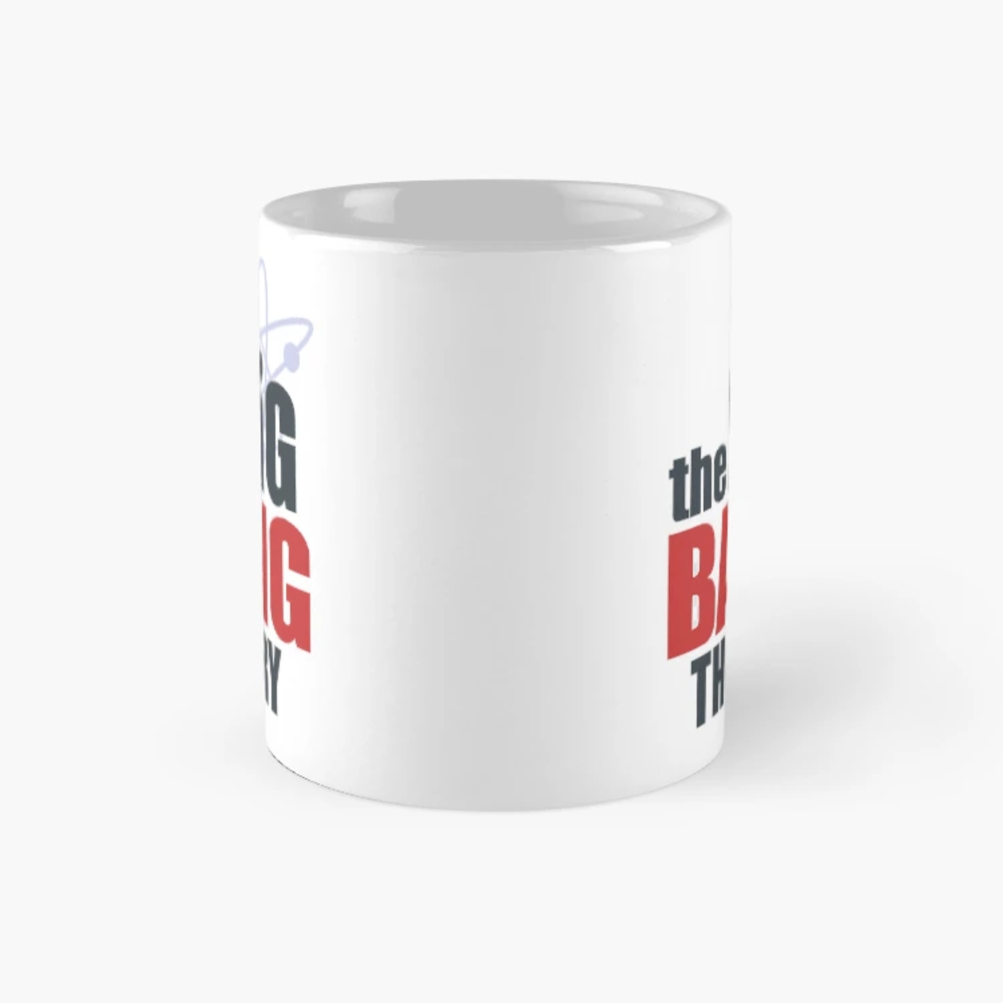 Big Bang Theory Signature Atom Logo Coffee Mug