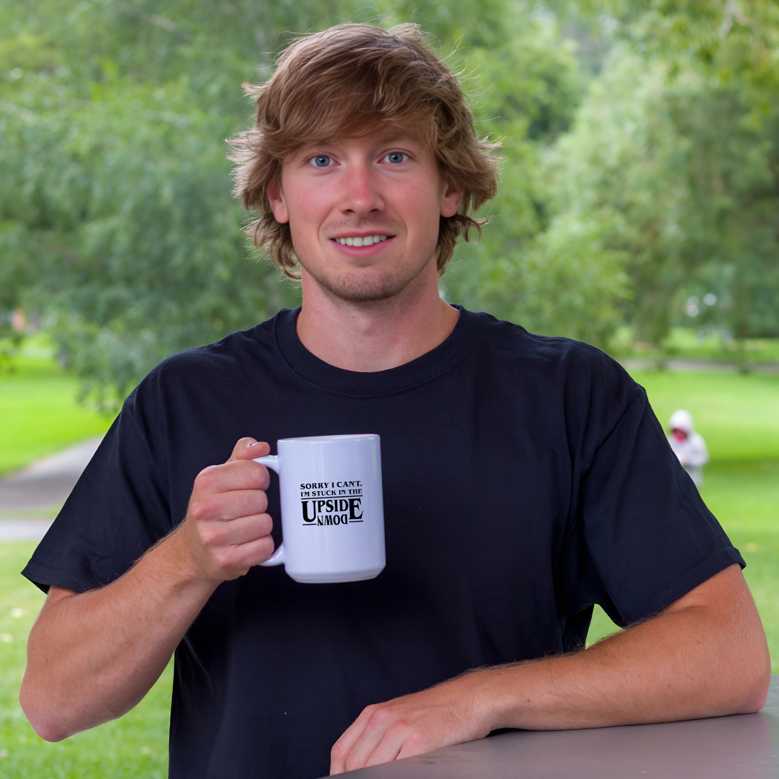 Stuck in the Upside Down Mug