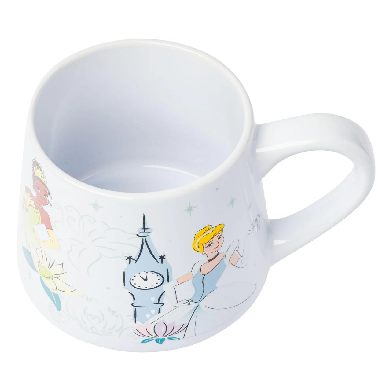 Princess Character Themed Ceramic Tapered Mug