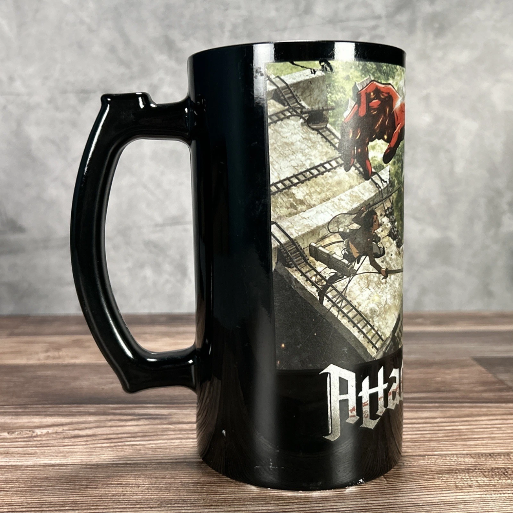 Attack On Titan Printed Colossal Titan Ceramic Mug 