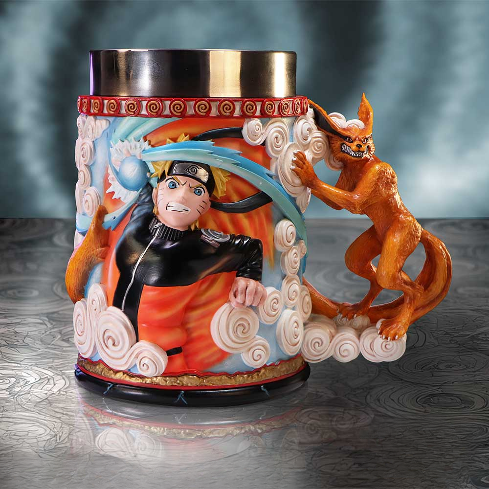 Naruto Collectible Anime Tankard 17cm Drinking Mug
