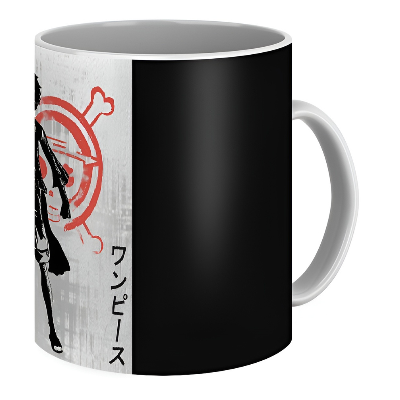 One Piece Luffy Coffee Mug
