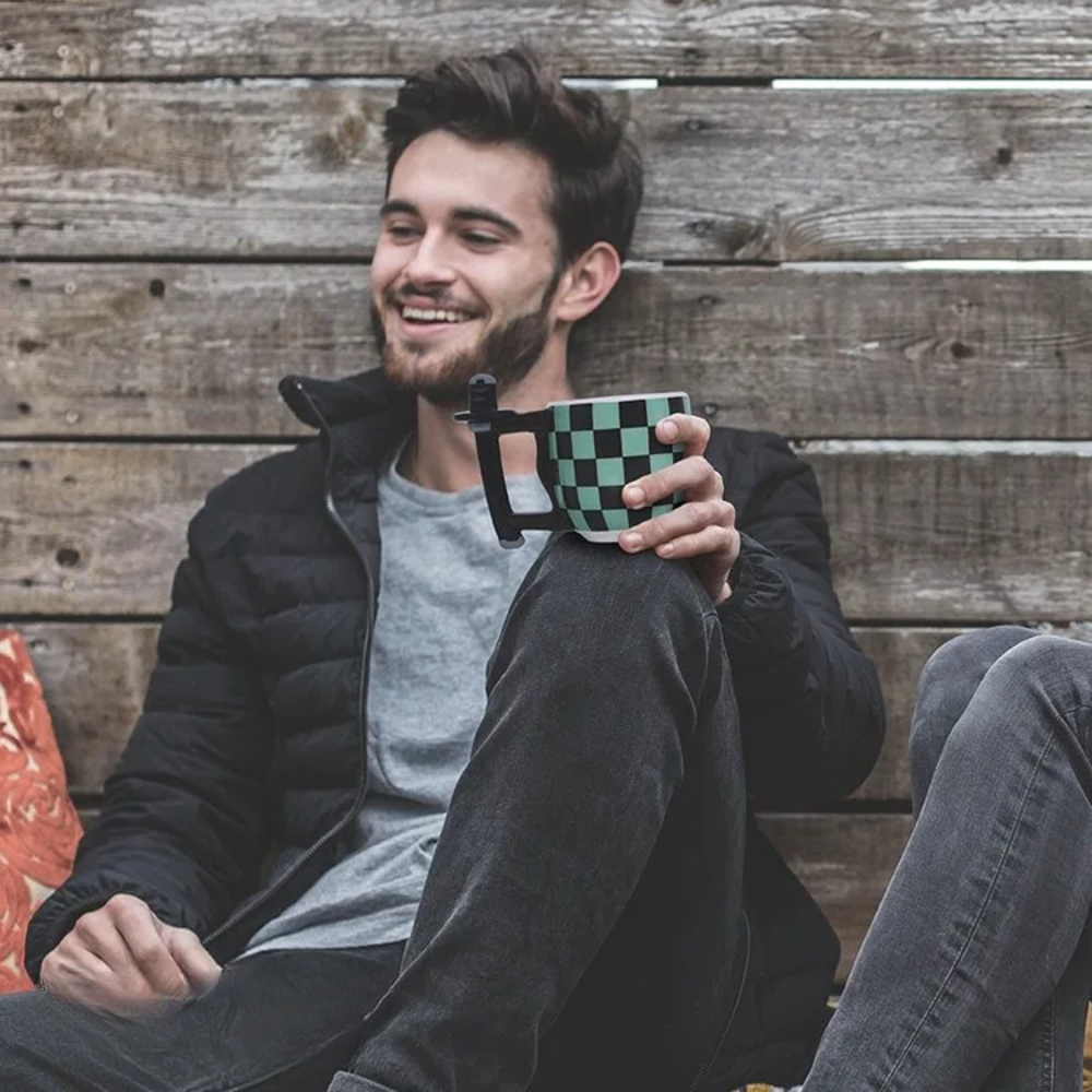 Tanjiro Kamado Sword Hilt Ceramic Mug