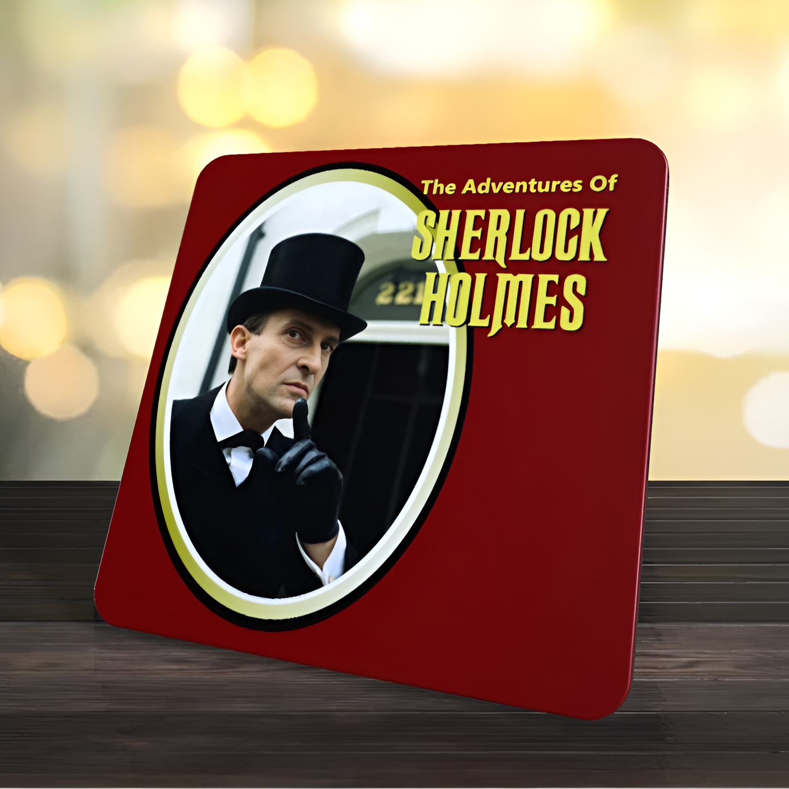 Sherlock Holmes Retro Ceramic Coffee Mug 11 Oz