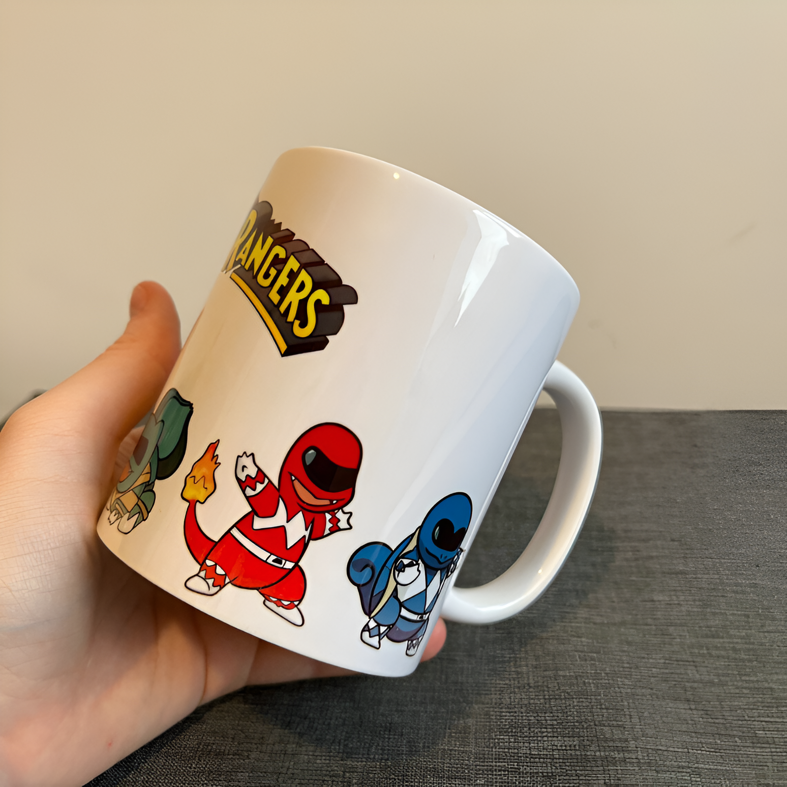 PokeRangers Ceramic Mug
