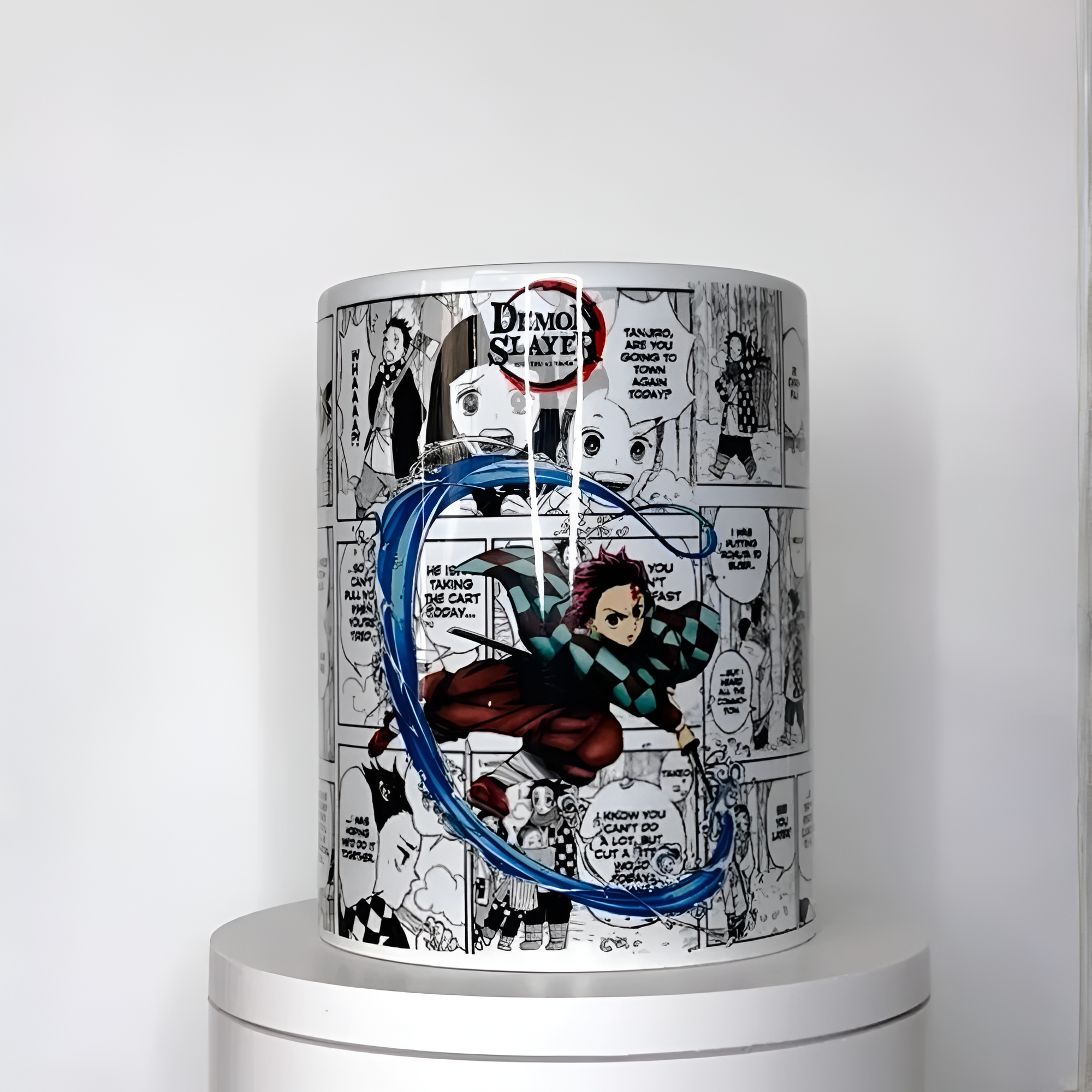 Demon Slayer Anime Sublimation Ceramic Vessel