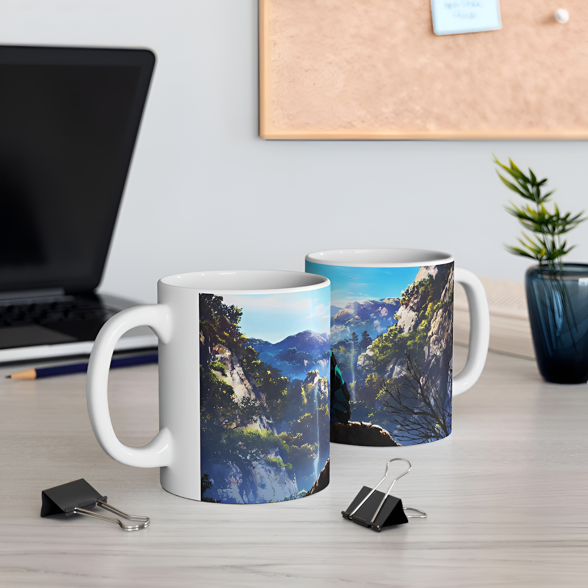 Tanjiro Kamado Anime Ceramic Drinking Vessel