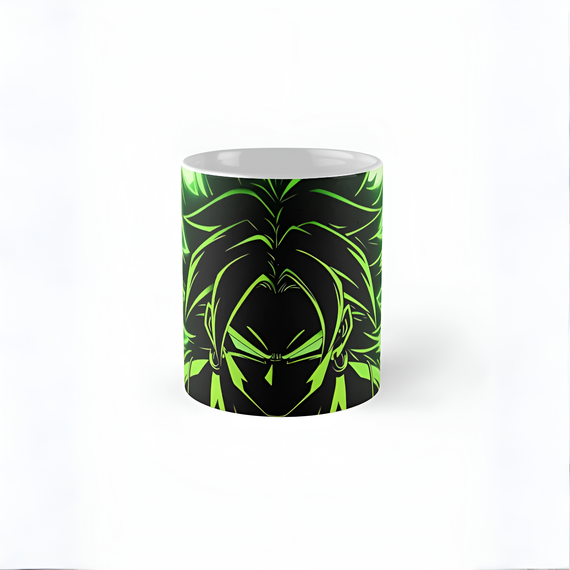 Neon Broly Coffee Mug