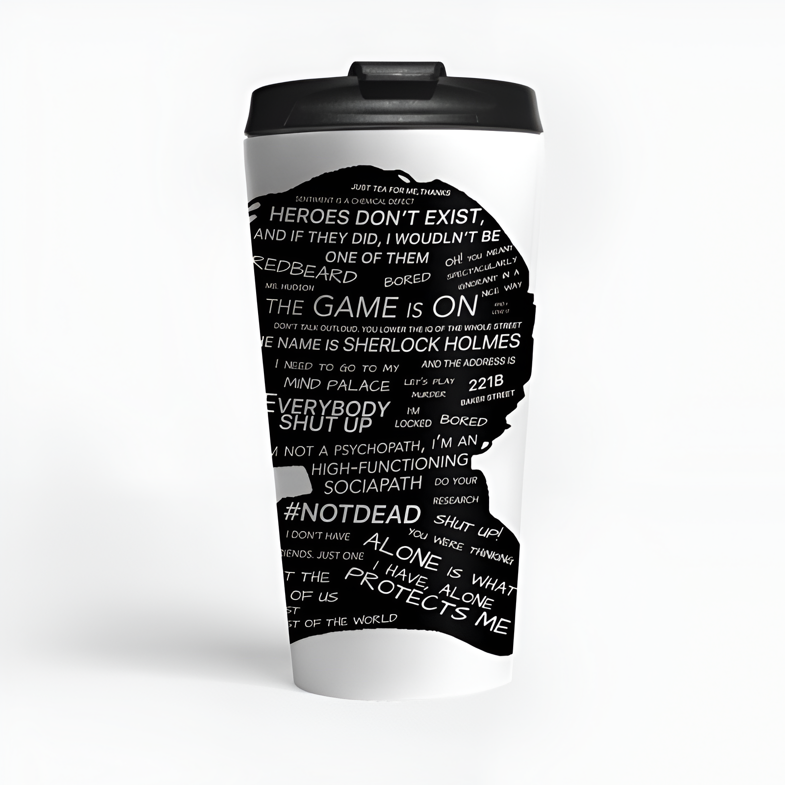 Sherlock Holmes Ceramic Eleven Ounce Coffee Mug
