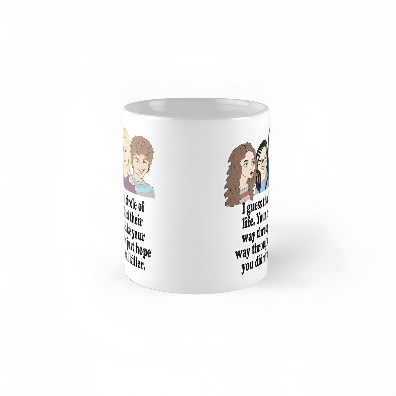 Modern Family Tv Show Character Ceramic Mug