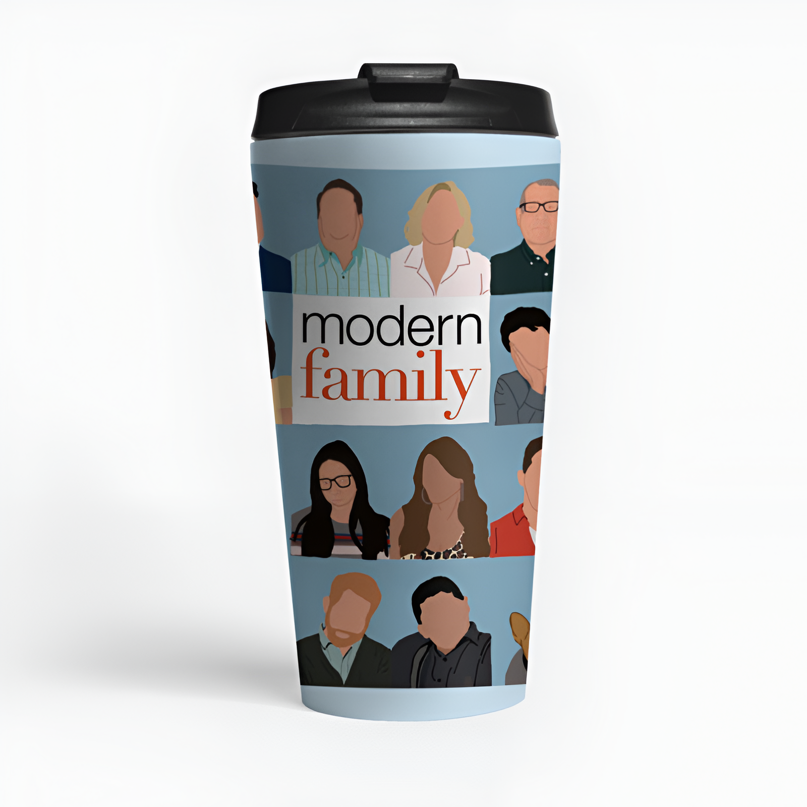 Modern Family Character Cast Ceramic Mug
