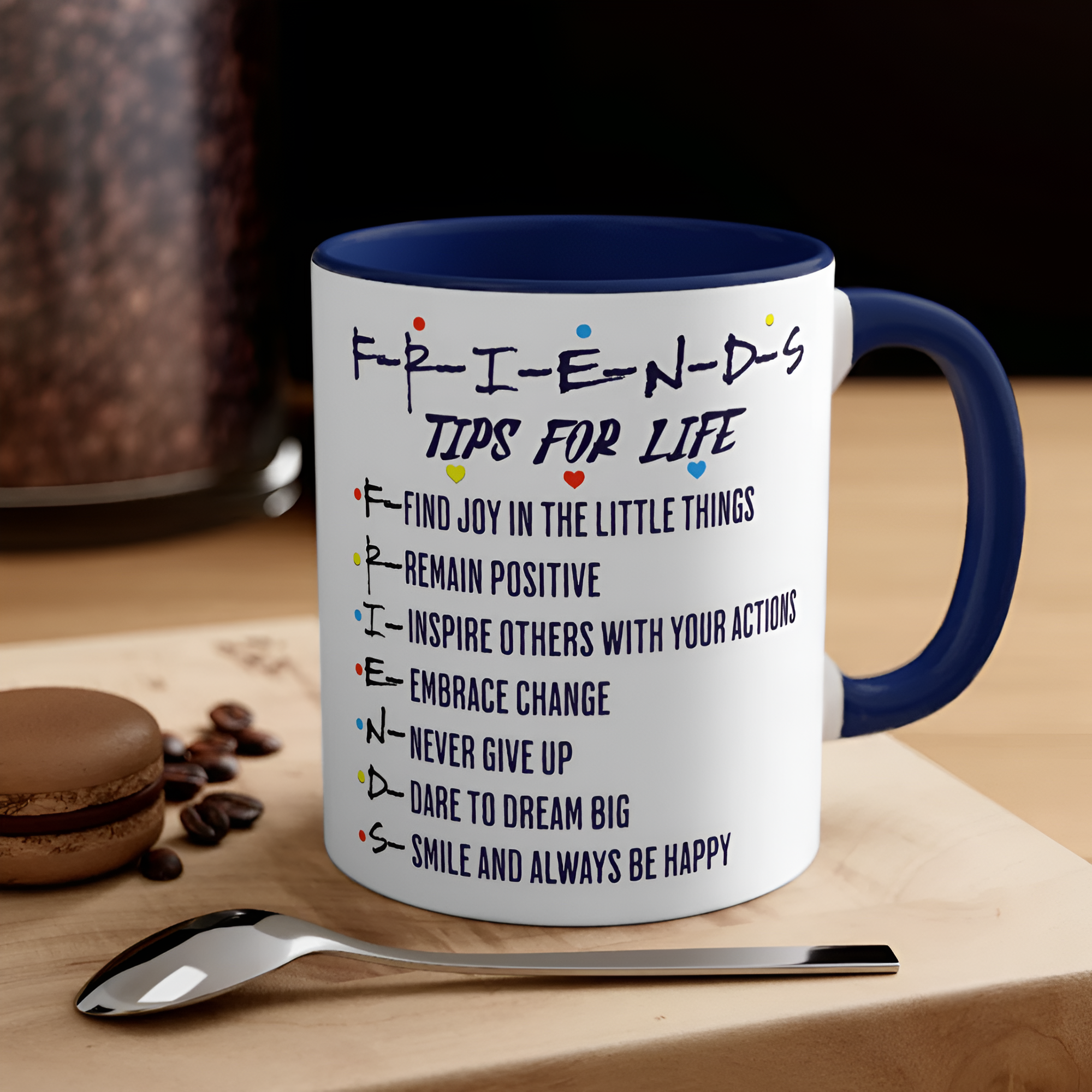 Friends Series Tips For Life Mug