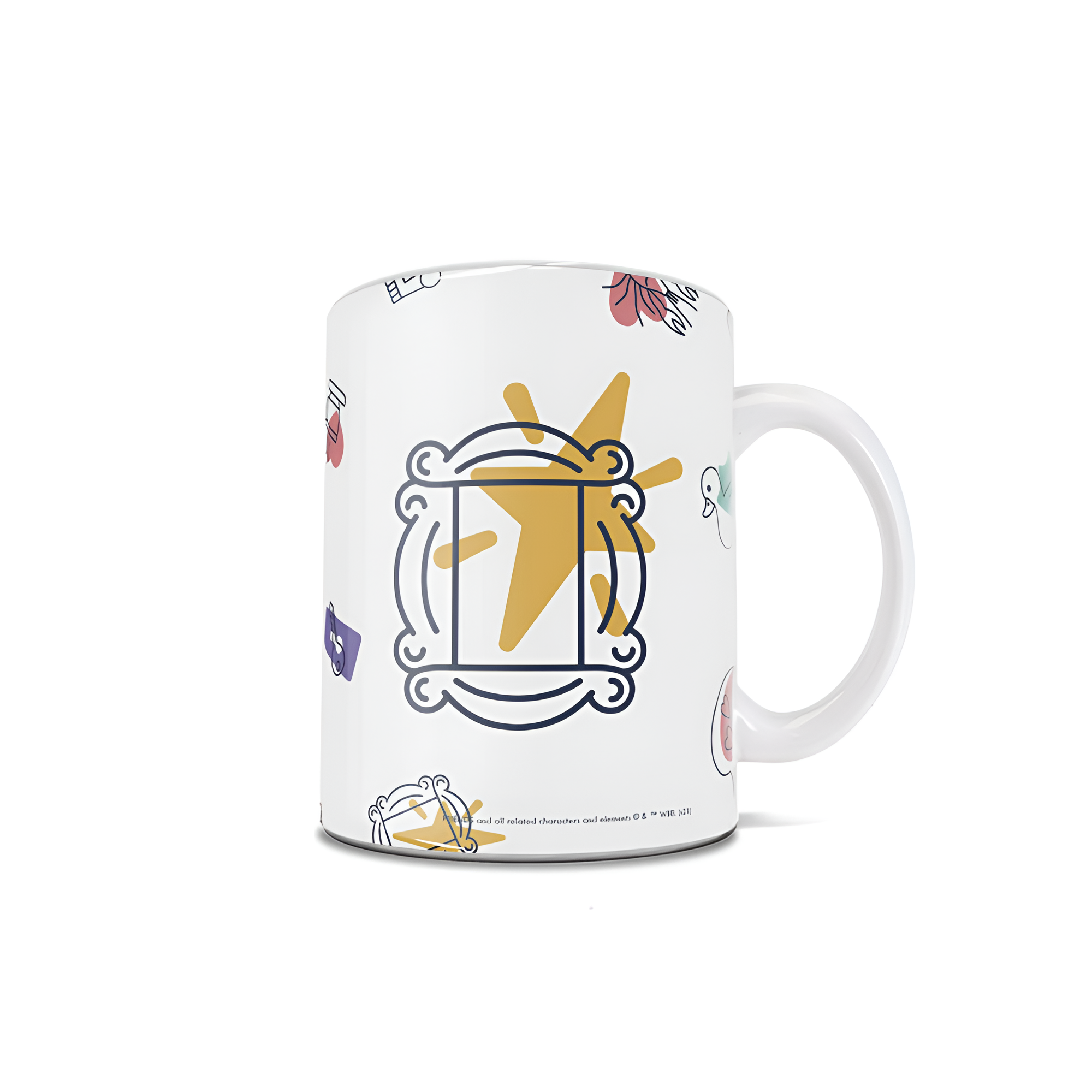 Friends TV Together Ceramic Coffee Mug