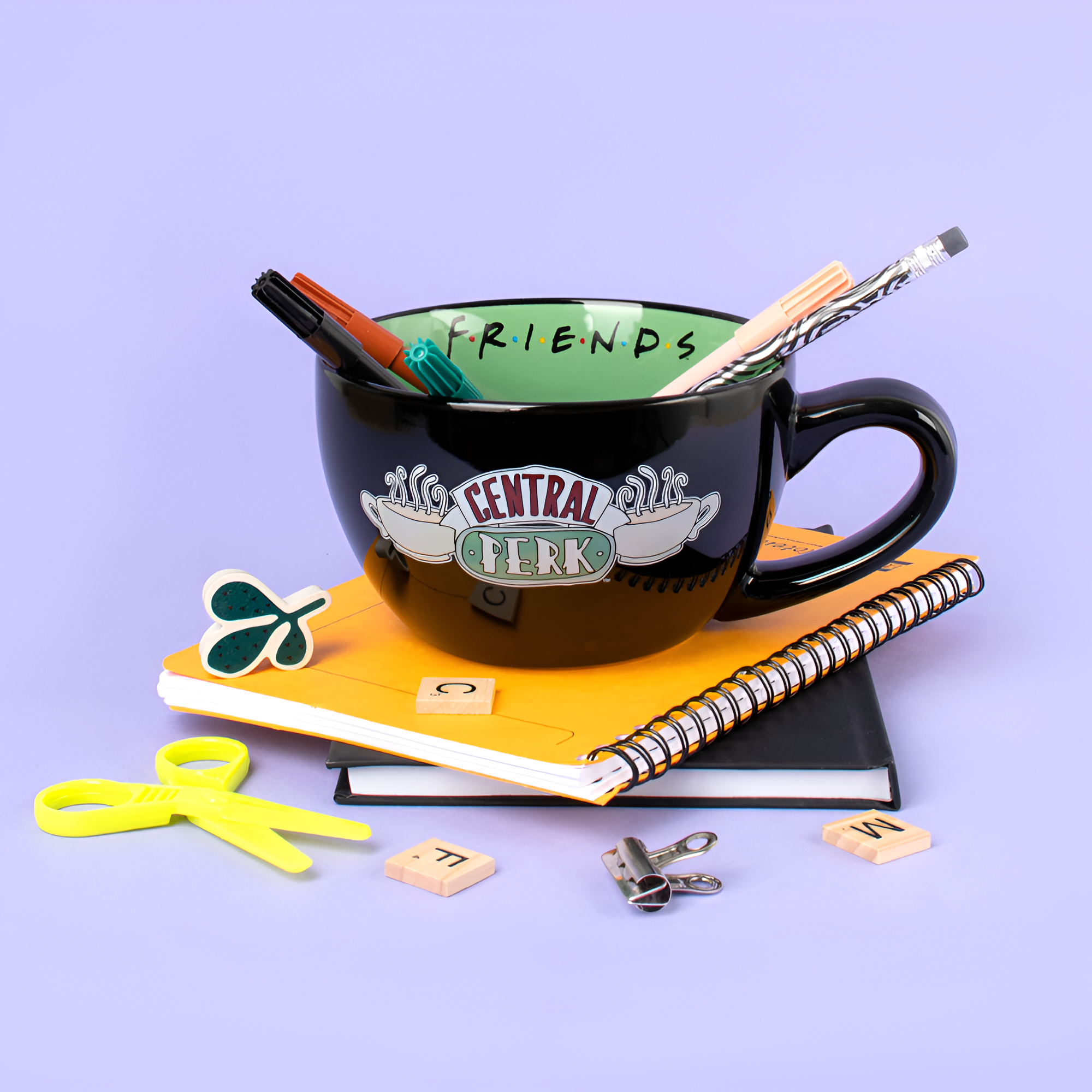Friends Central Perk Logo Ceramic Soup Mug