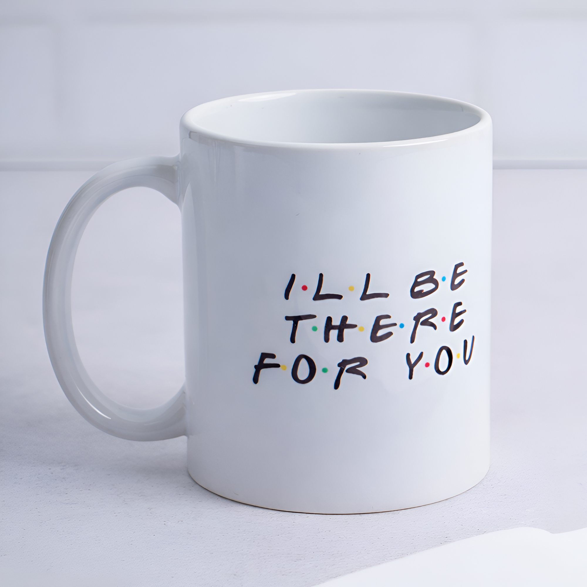 Friends Television Series Heat Change Ceramic Mug