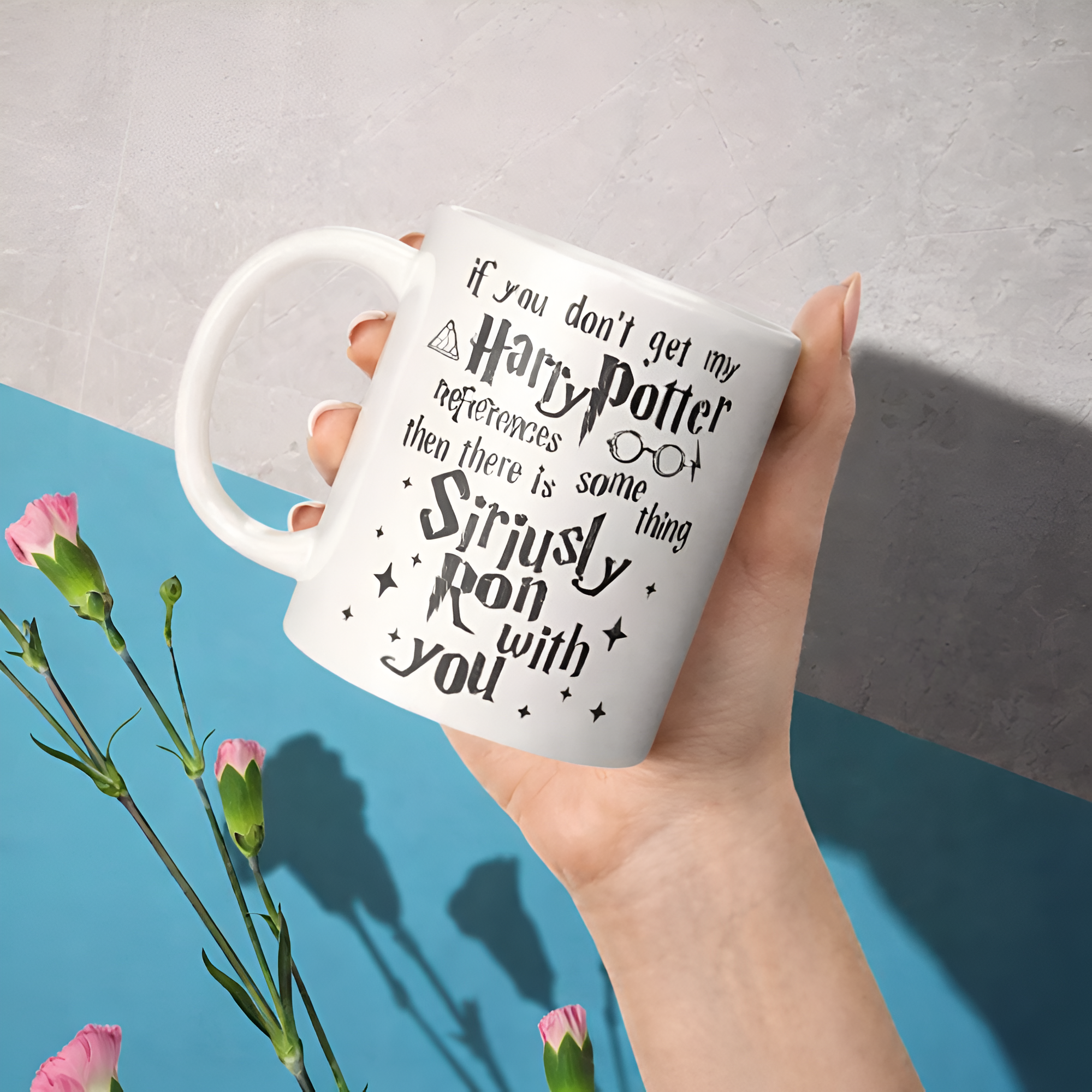  Harry Potter Dont let The Muggles get You Down Mug