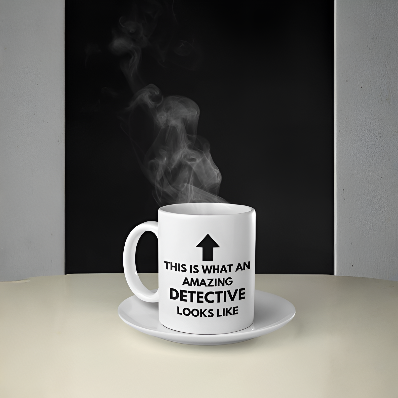 Sherlock How Detective Looks Ceramic Coffee Mug 