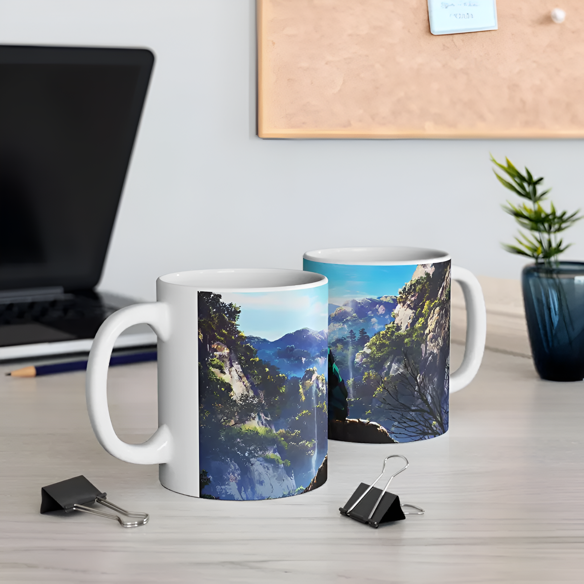 Demon Slayer Mug, Tanjiro Anime Ceramic Mug