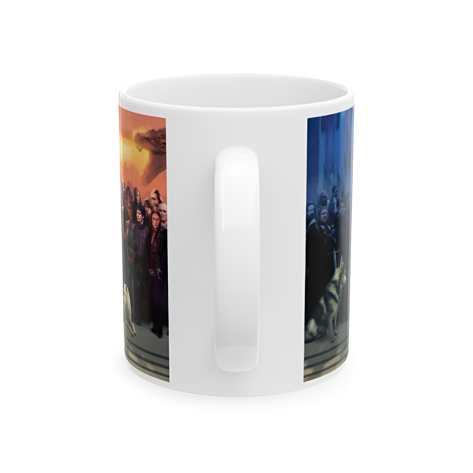Game Of Thrones Themed Character Art Design Coffee Mug