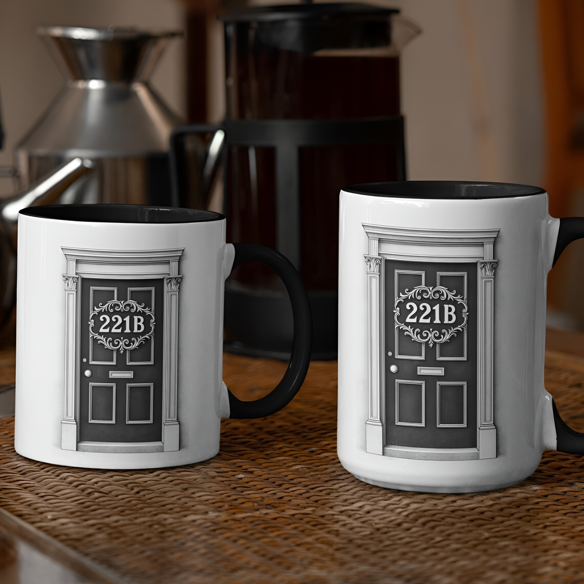 Sherlock Holmes Baker Street Ceramic Coffee Mug