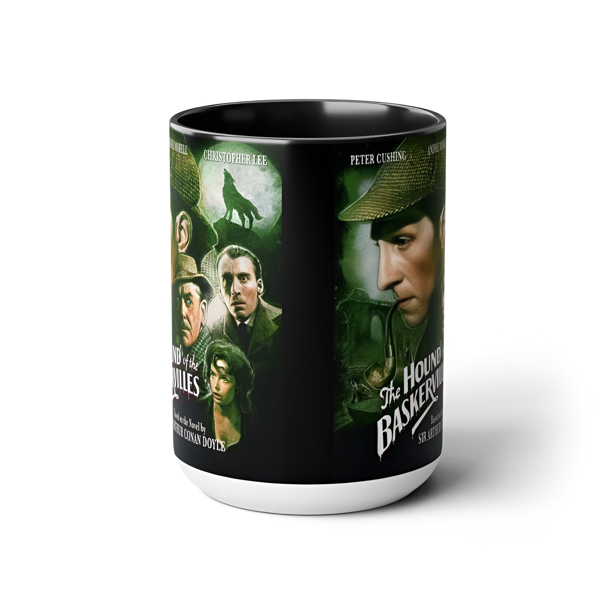 Sherlock Holmes Hound Of Baskervilles Ceramic Mug