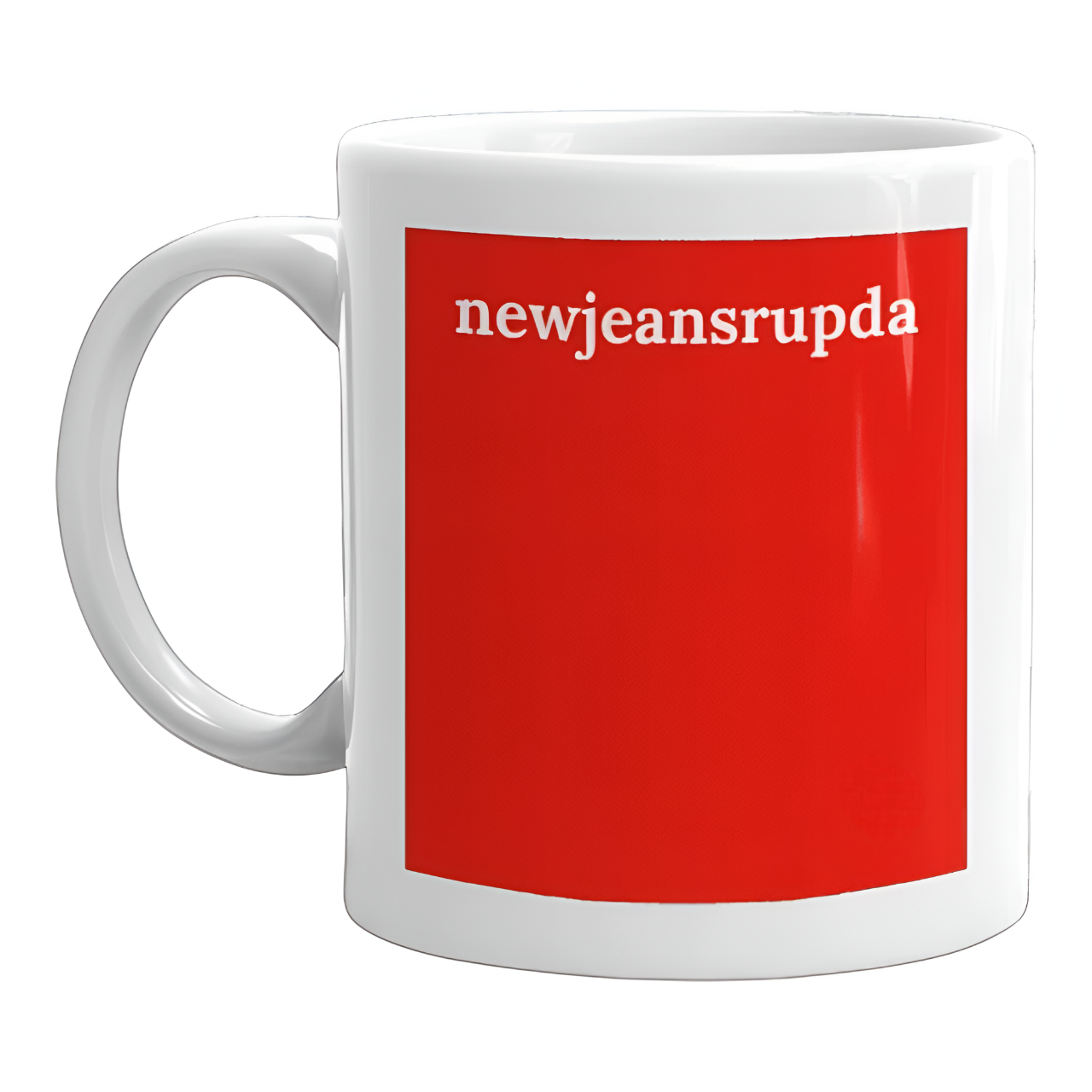 Slang Term Printed Ceramic Mug