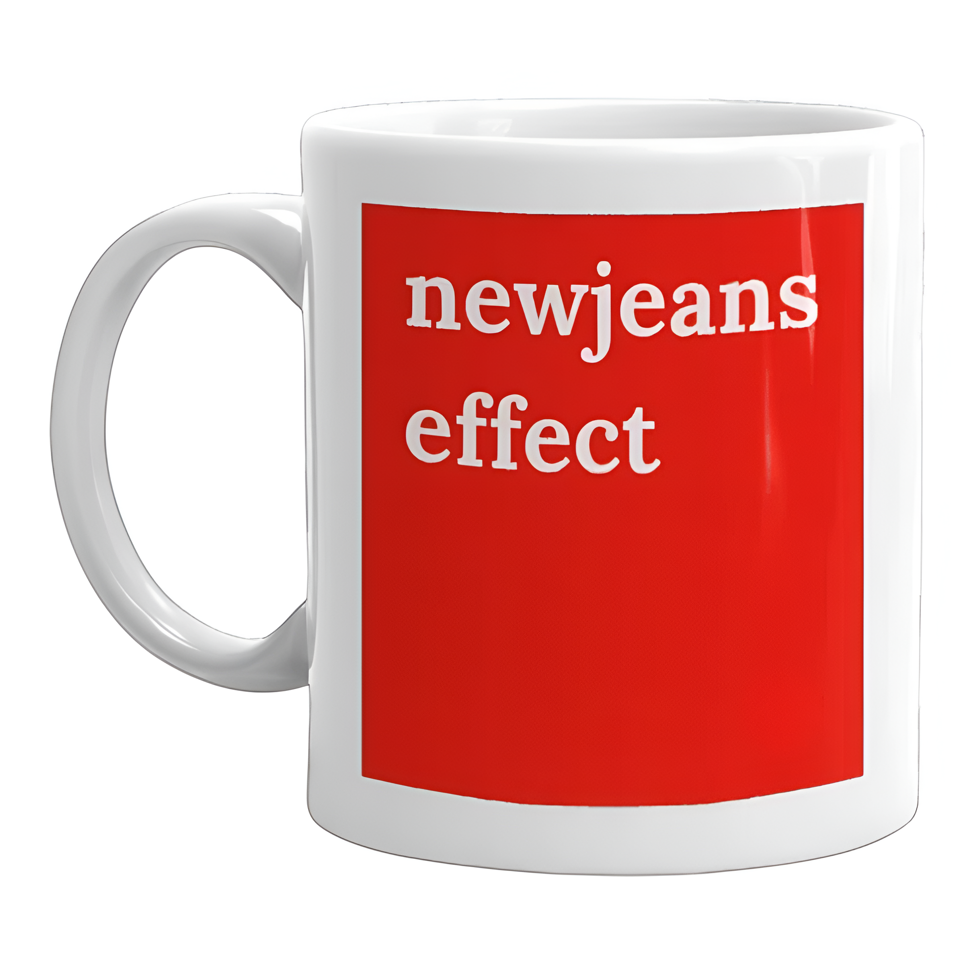 Social Phenomenon Slang Term Printed Ceramic Mug