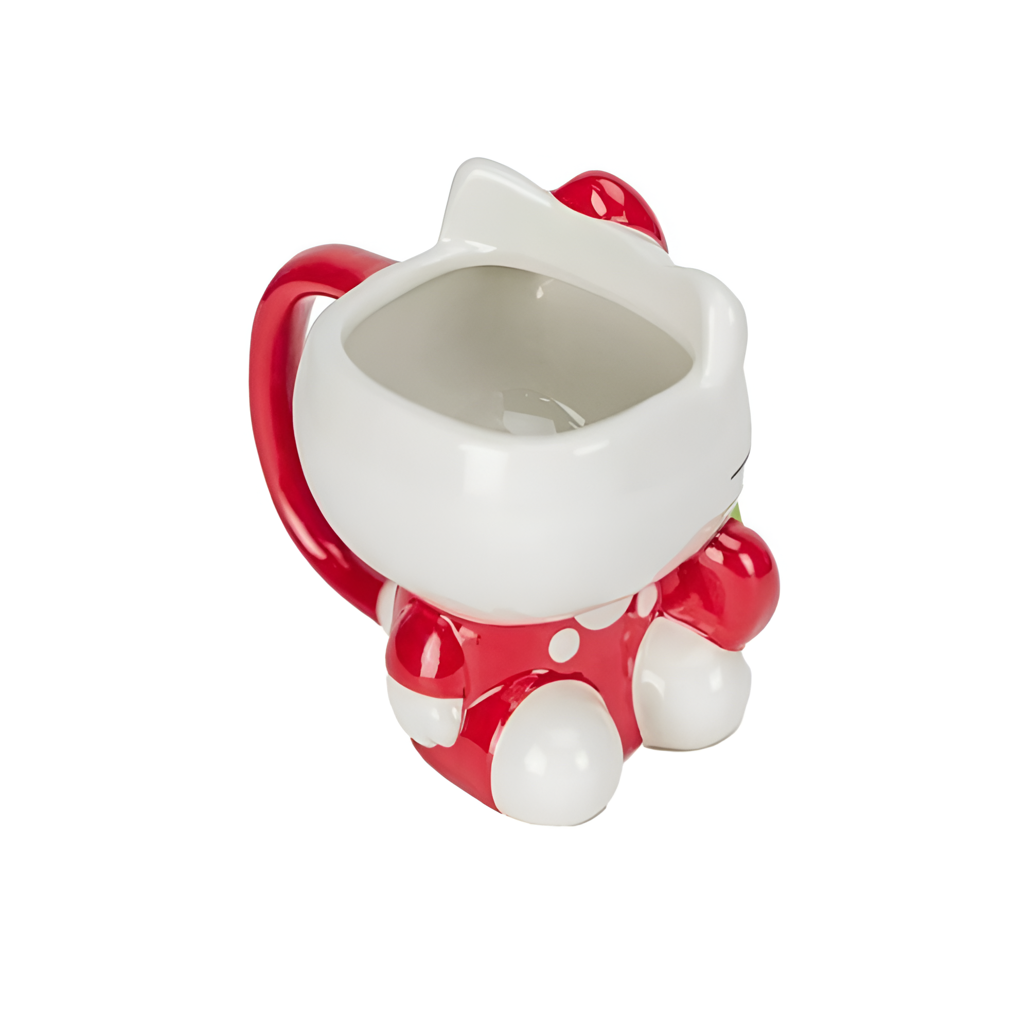 Hello Kitty Character Themed Sculpted Ceramic Mug