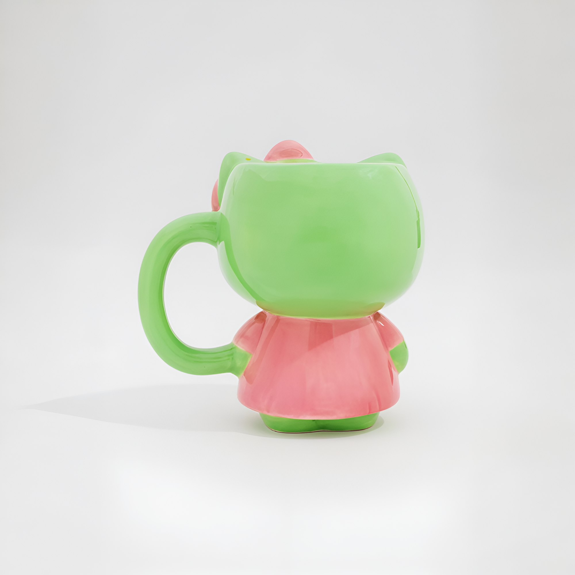 Hello Kitty Character Themed Frankenstein Sculpted Ceramic Mug