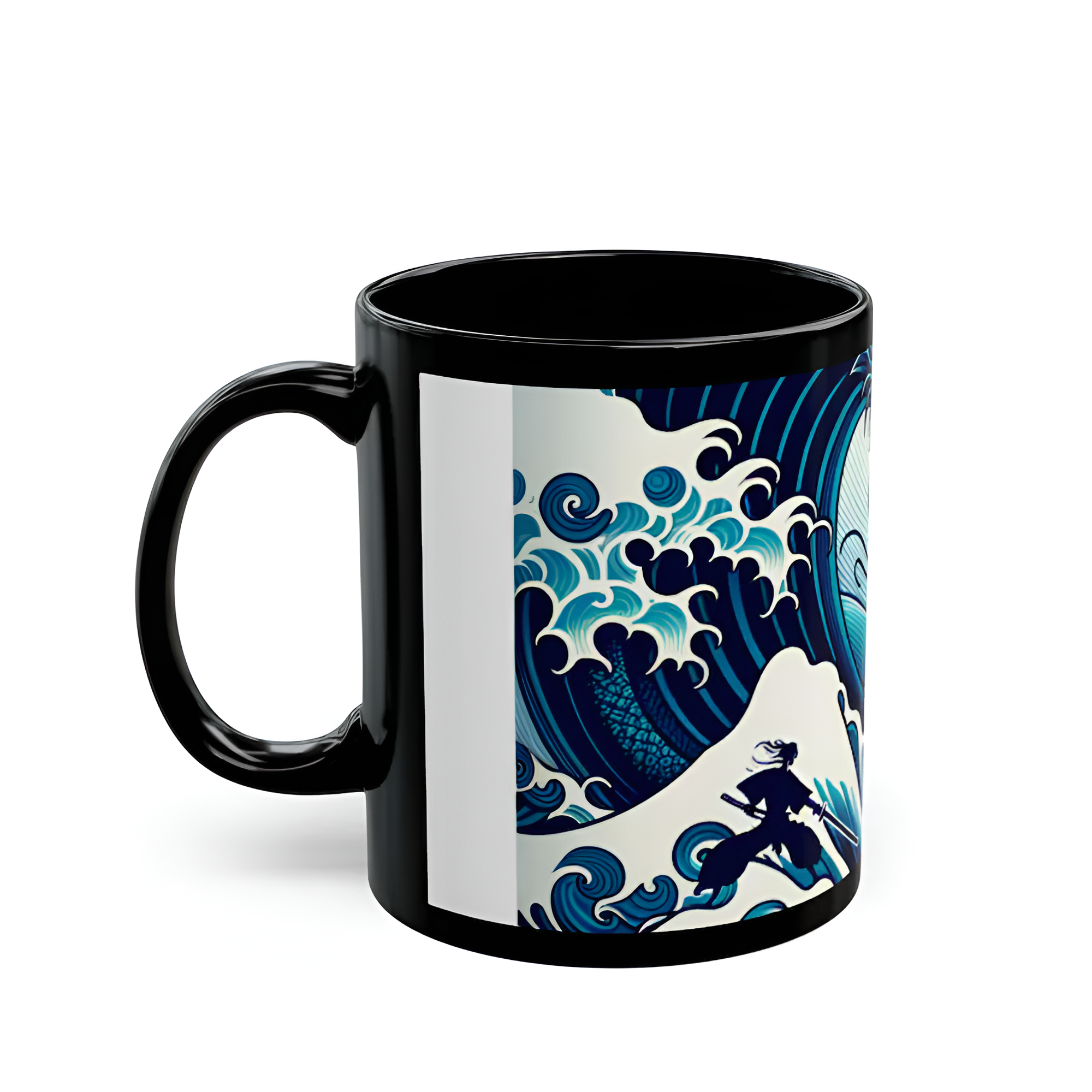 Water Breathing Demon Slayer Mug | Giyu Tanjiro Design | 11oz Anime Coffee Cupn Slayer Mug | Giyu Tanjiro Design | 11oz Anime Coffee Cup