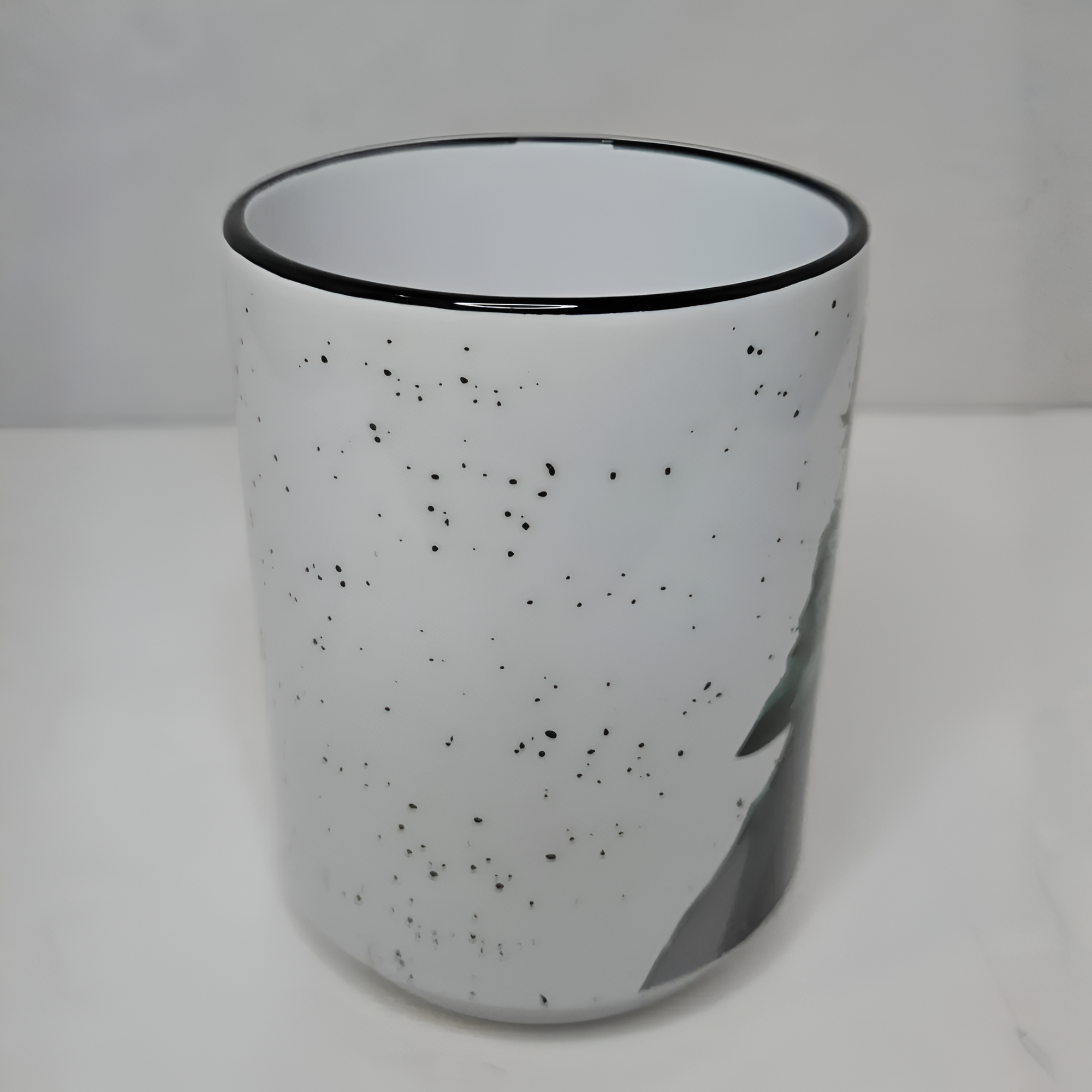 Demon Slayer Anime Tanjiro Kamado Sipping Coffee Tea Cup