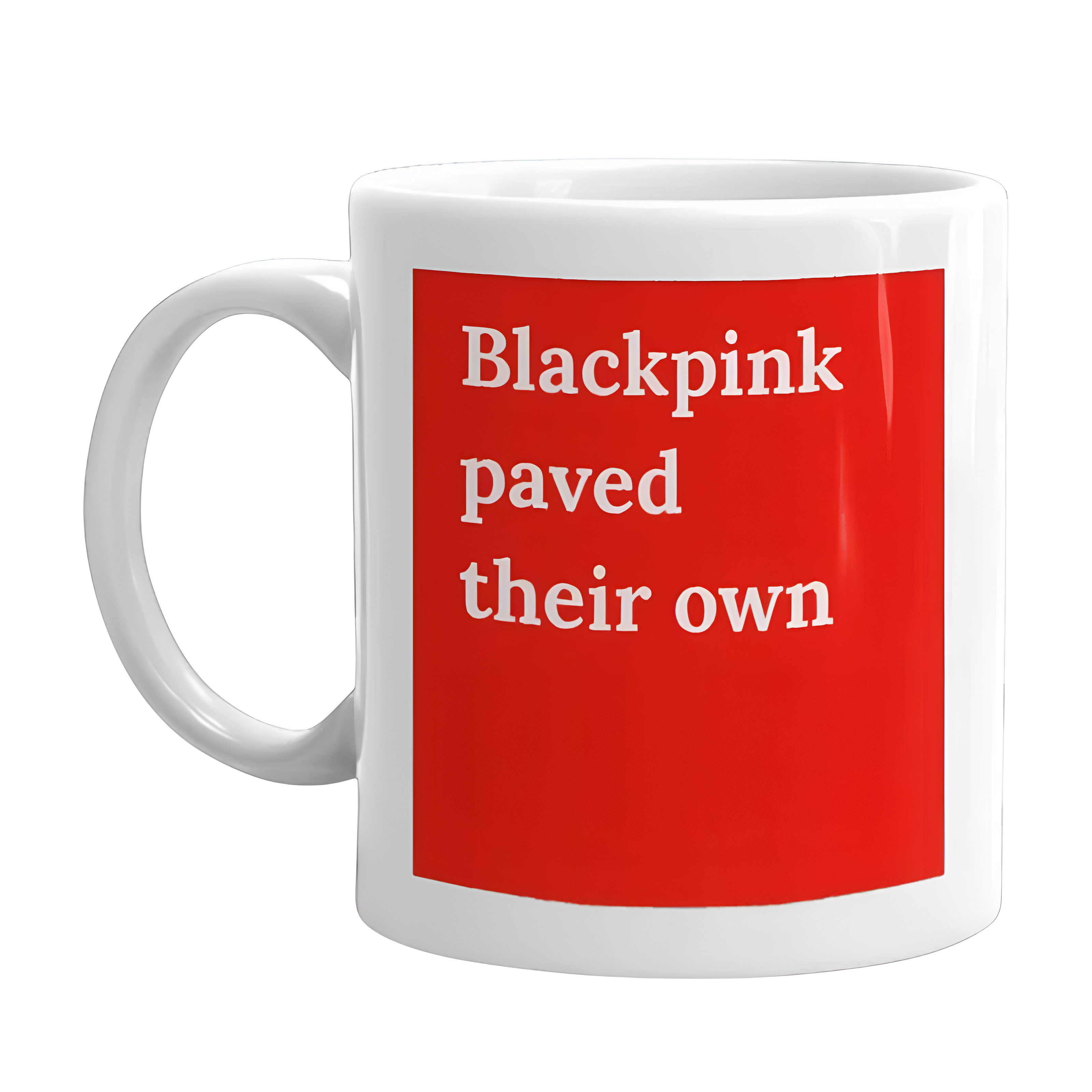 Black PinkCeramic Coffee Mug For Music Fans