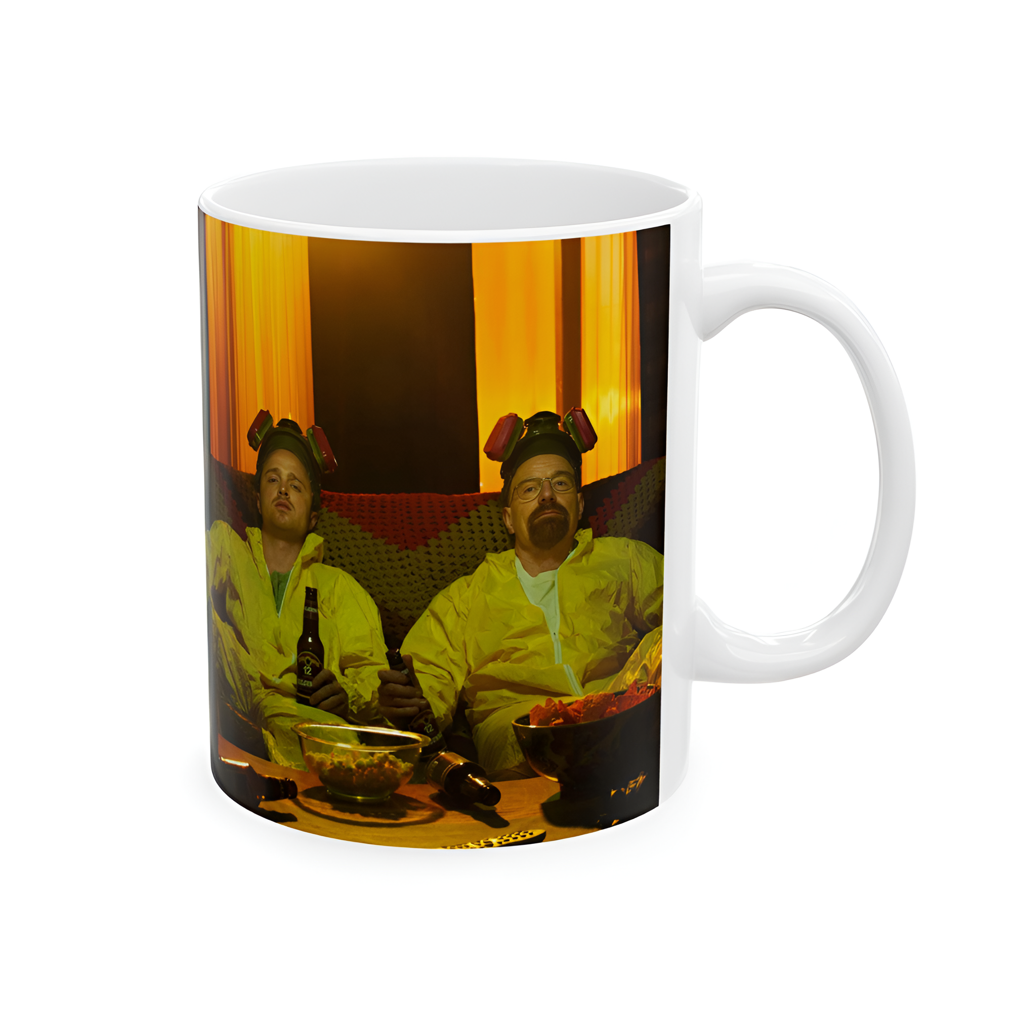 Breaking Bad Character Stocking Stuffer Printed Coffee Mug 