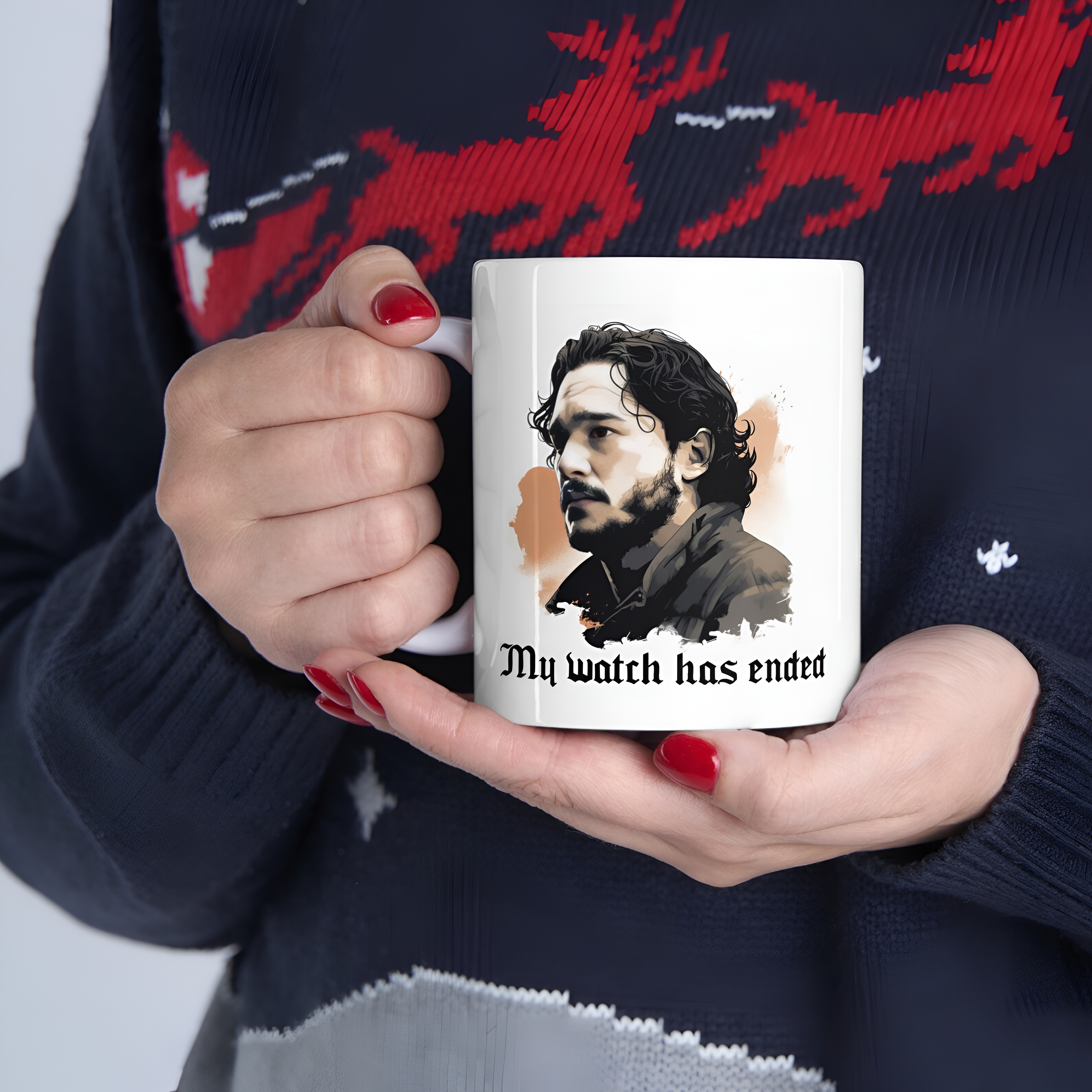 Game of Thrones mug for fan Gift of Game of Thrones