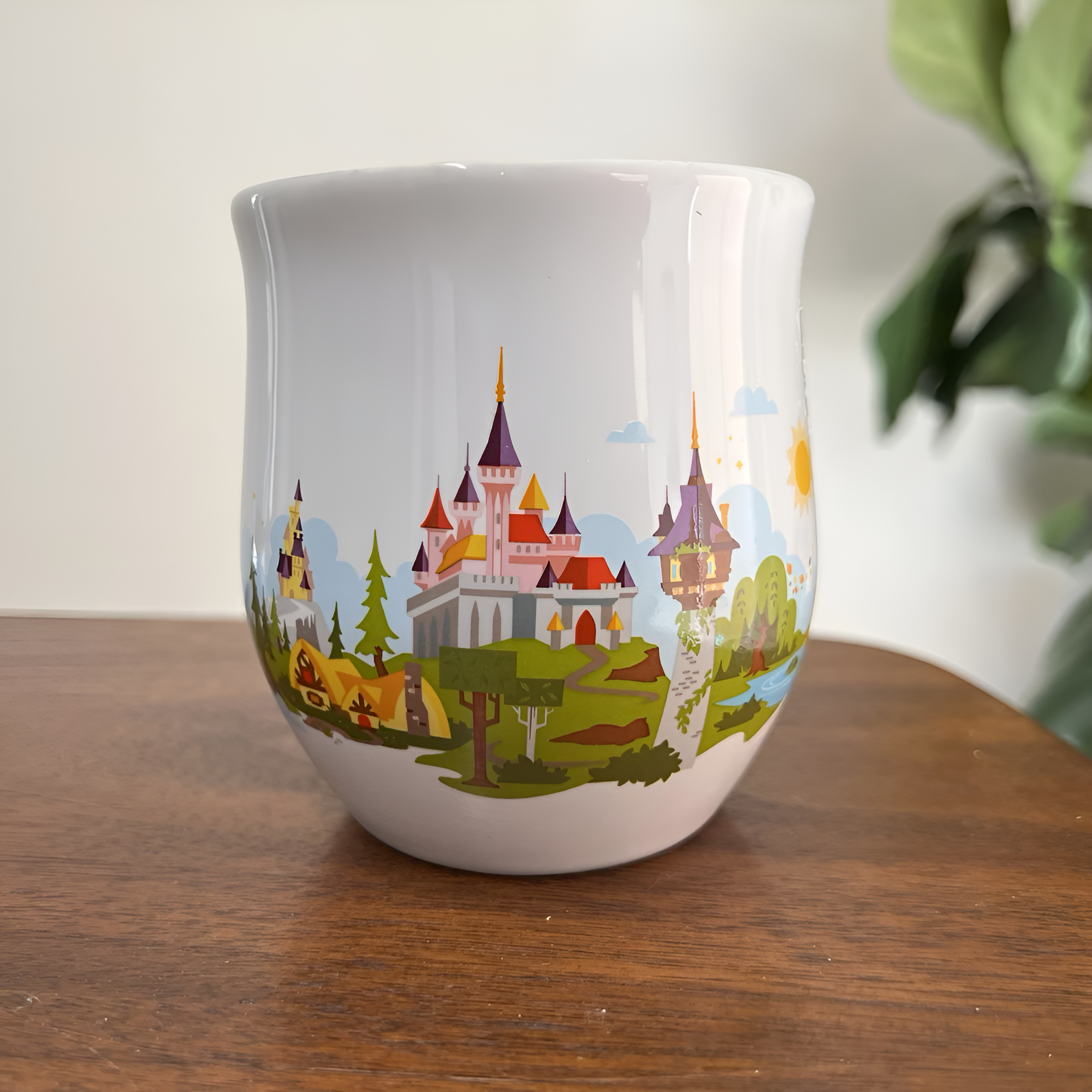  Princess Castles Once Upon A Time Happily Ever After Fairy Tale Mug