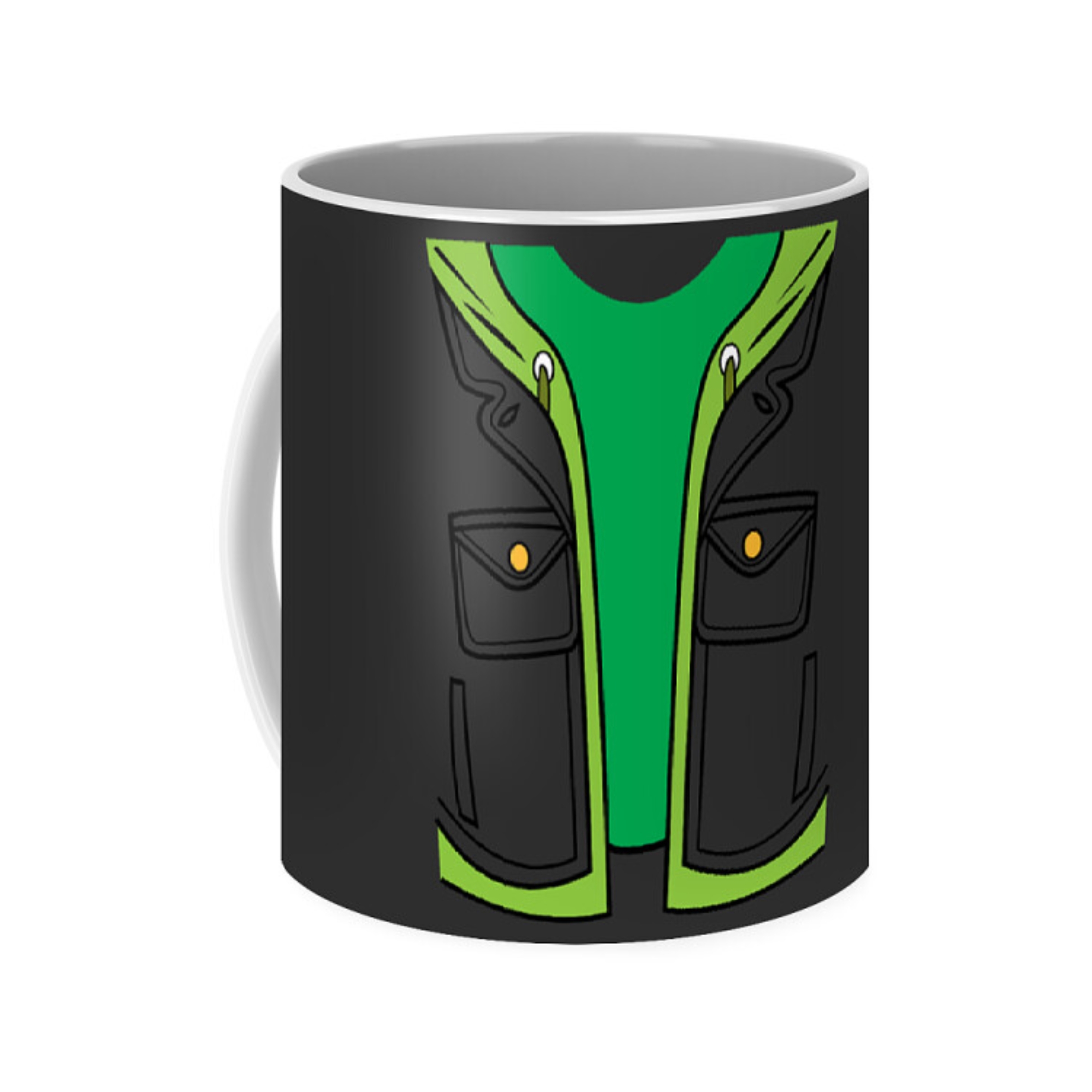The Big Bang Theory Leonard Costume Outfit Themed Ceramic Coffee Mug