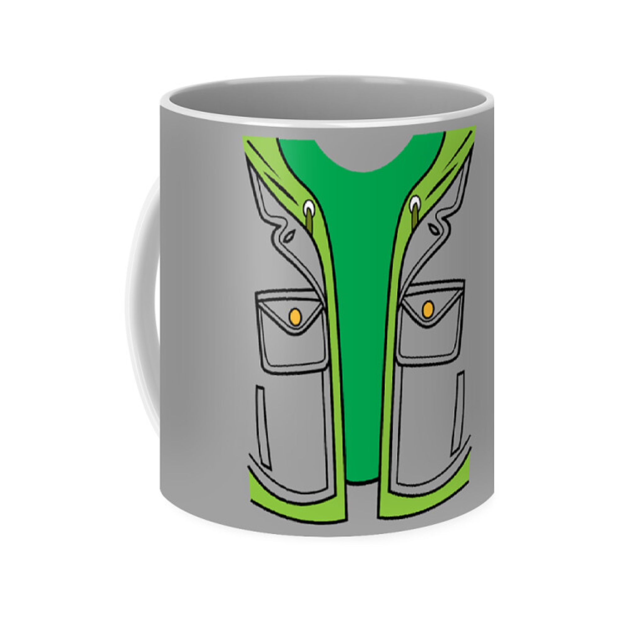 The Big Bang Theory Leonard Costume Outfit Themed Ceramic Coffee Mug
