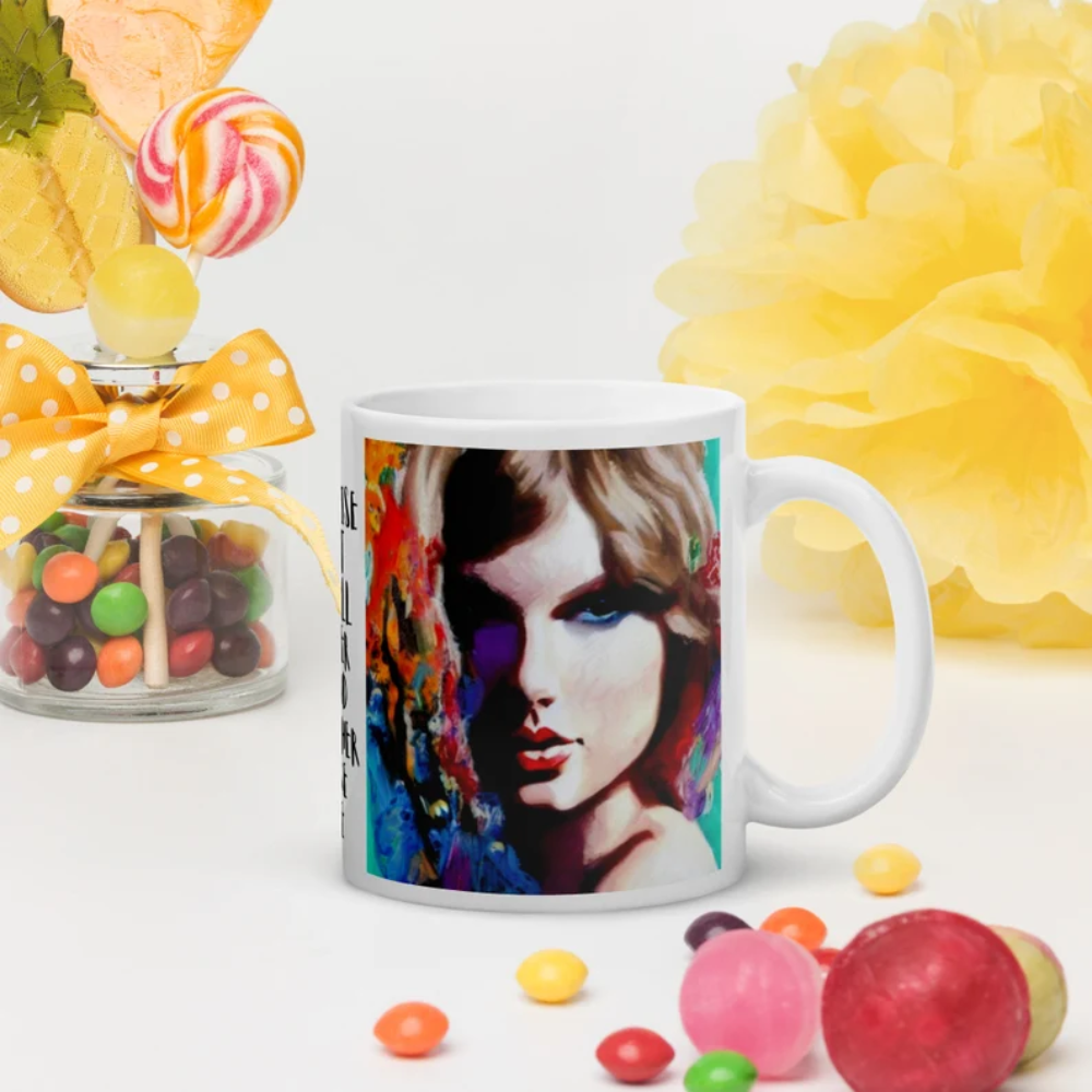 Taylor Swift Watercolor Mug | "ME!" Lyrics, Swiftie Gift