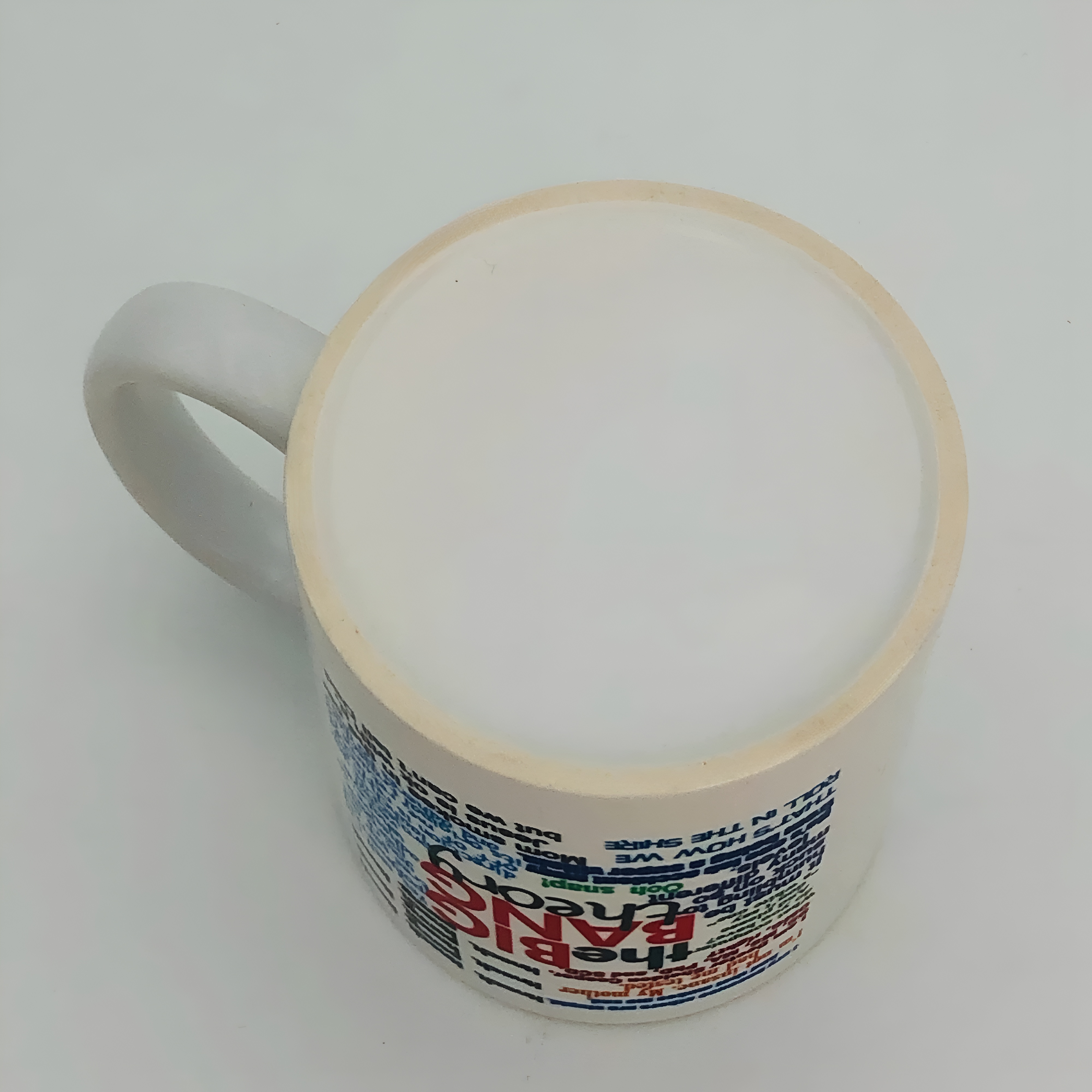The Big Bang Theory Quotes Printed 12oz Ceramic Coffee Mug