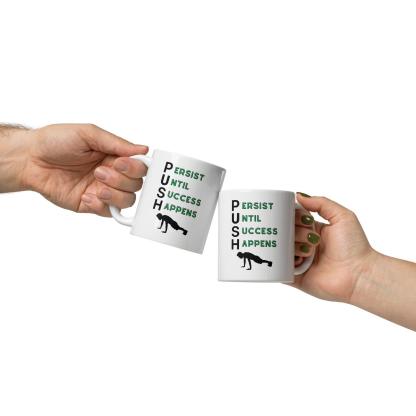 Motivational Ceramic Coffee Mug - Inspire Cups