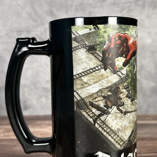 Attack On Titan Colossal Titan Mug Ceramic Anime Coffee Cup Shingeki no Kyojin - Picture 15 of 20