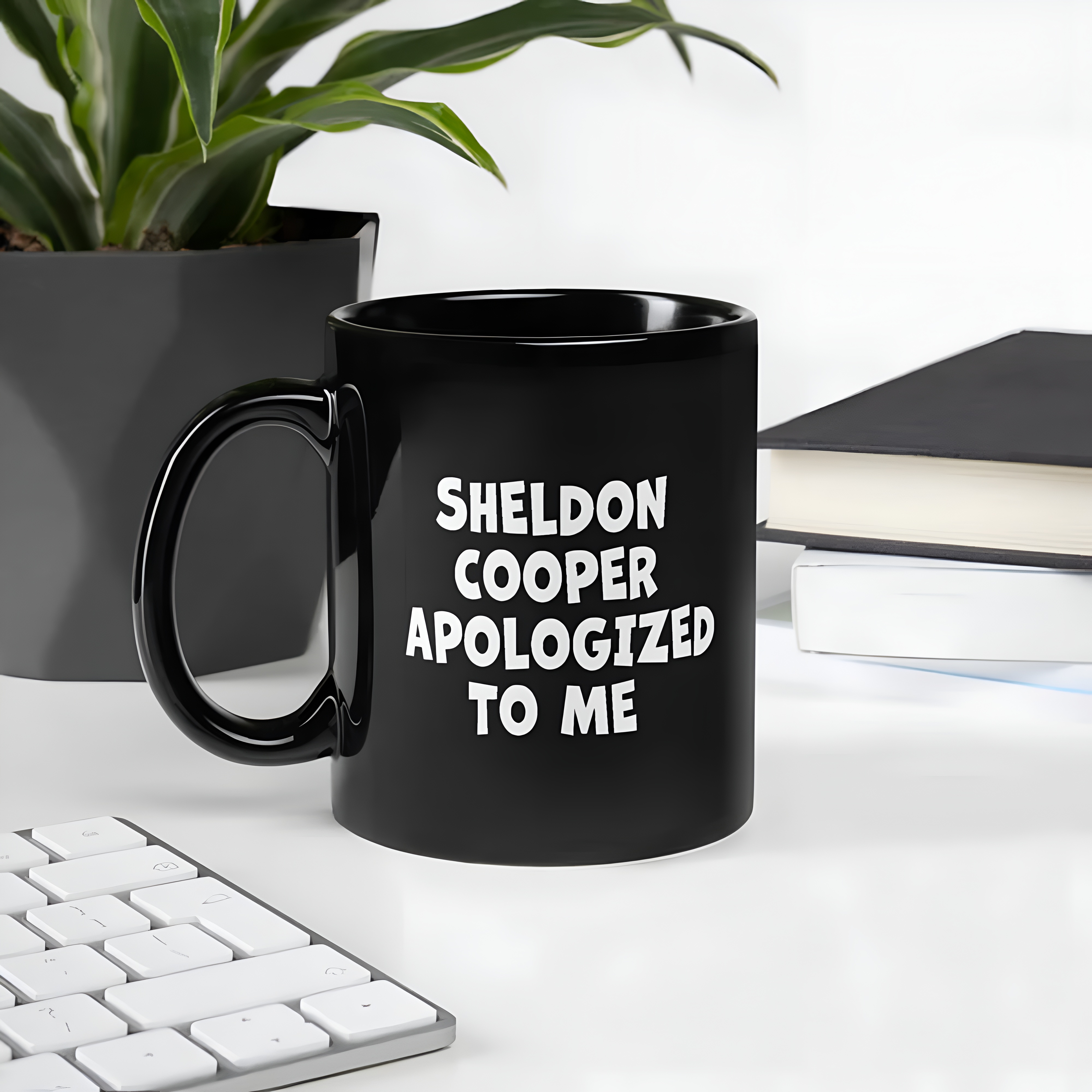Big Bang Theory Quote Ceramic Mug With Sheldon Cooper Design