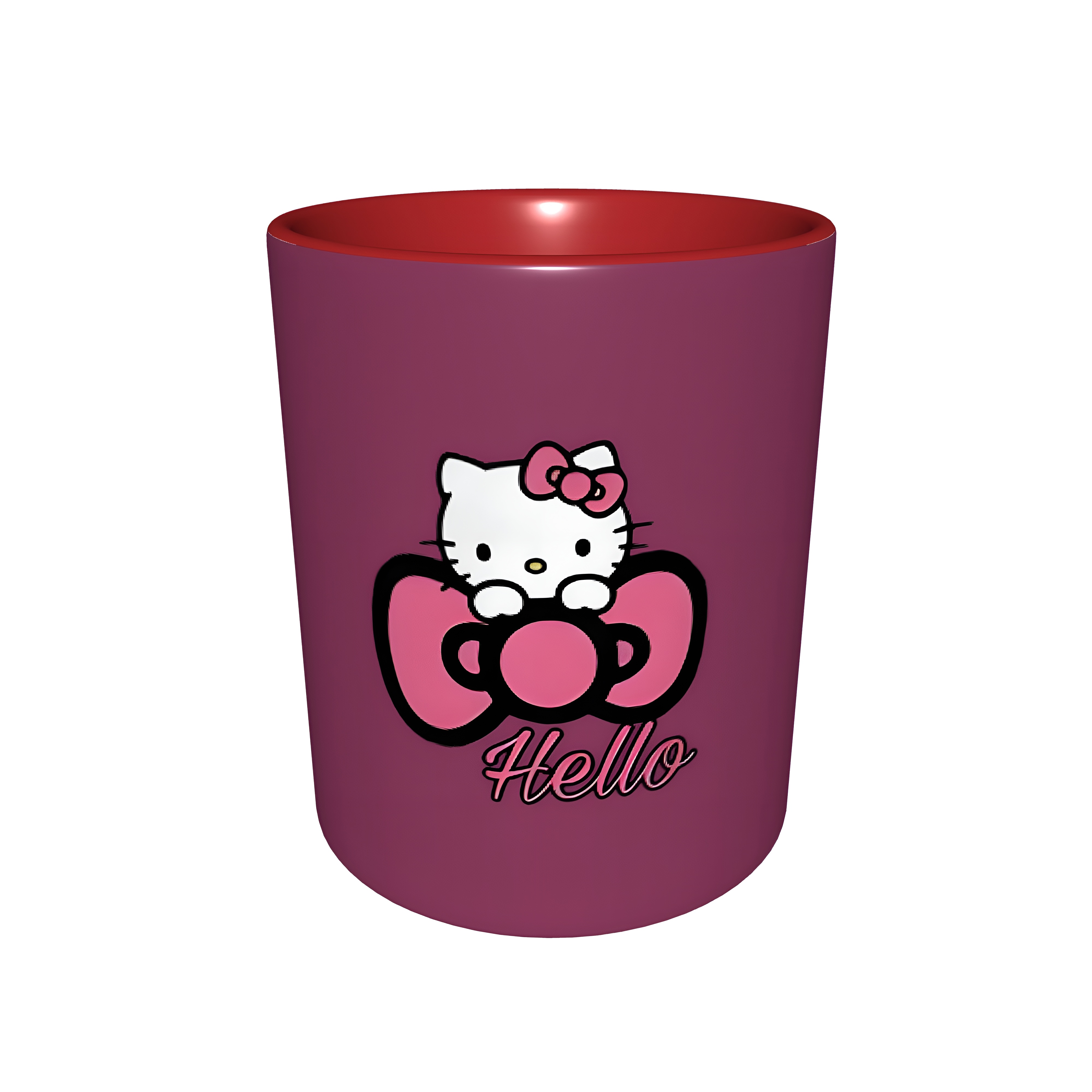 Hello Kitty Ceramic Mug for Coffee