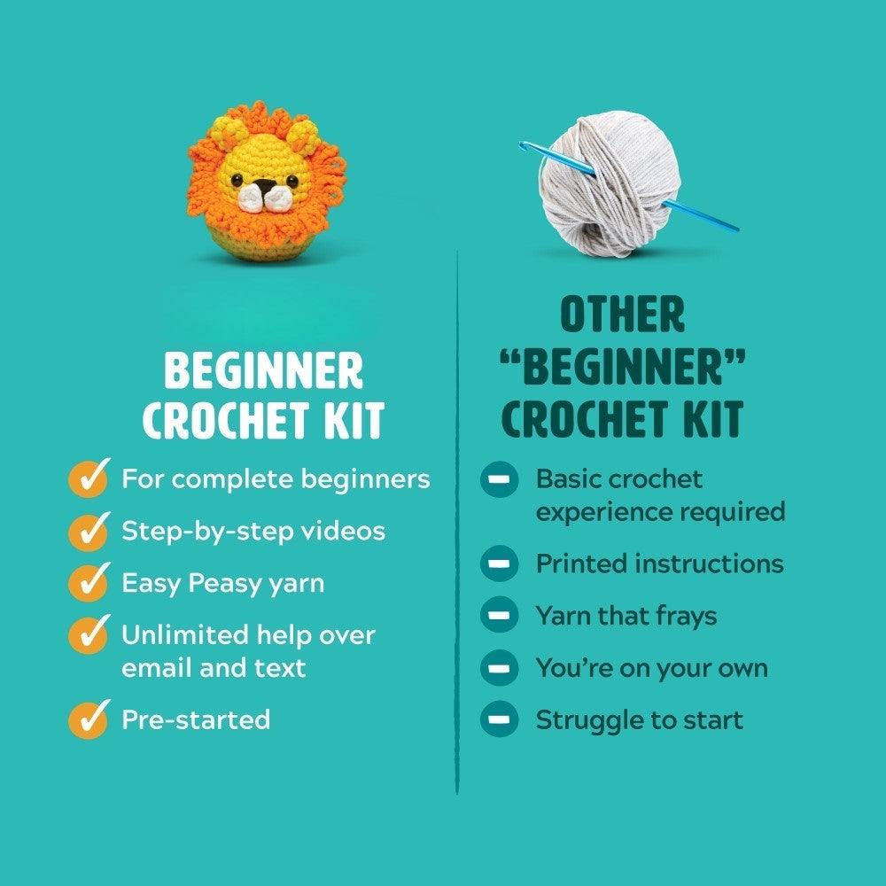 DIY Crochet Mug Craft Kit - Inspire Cups