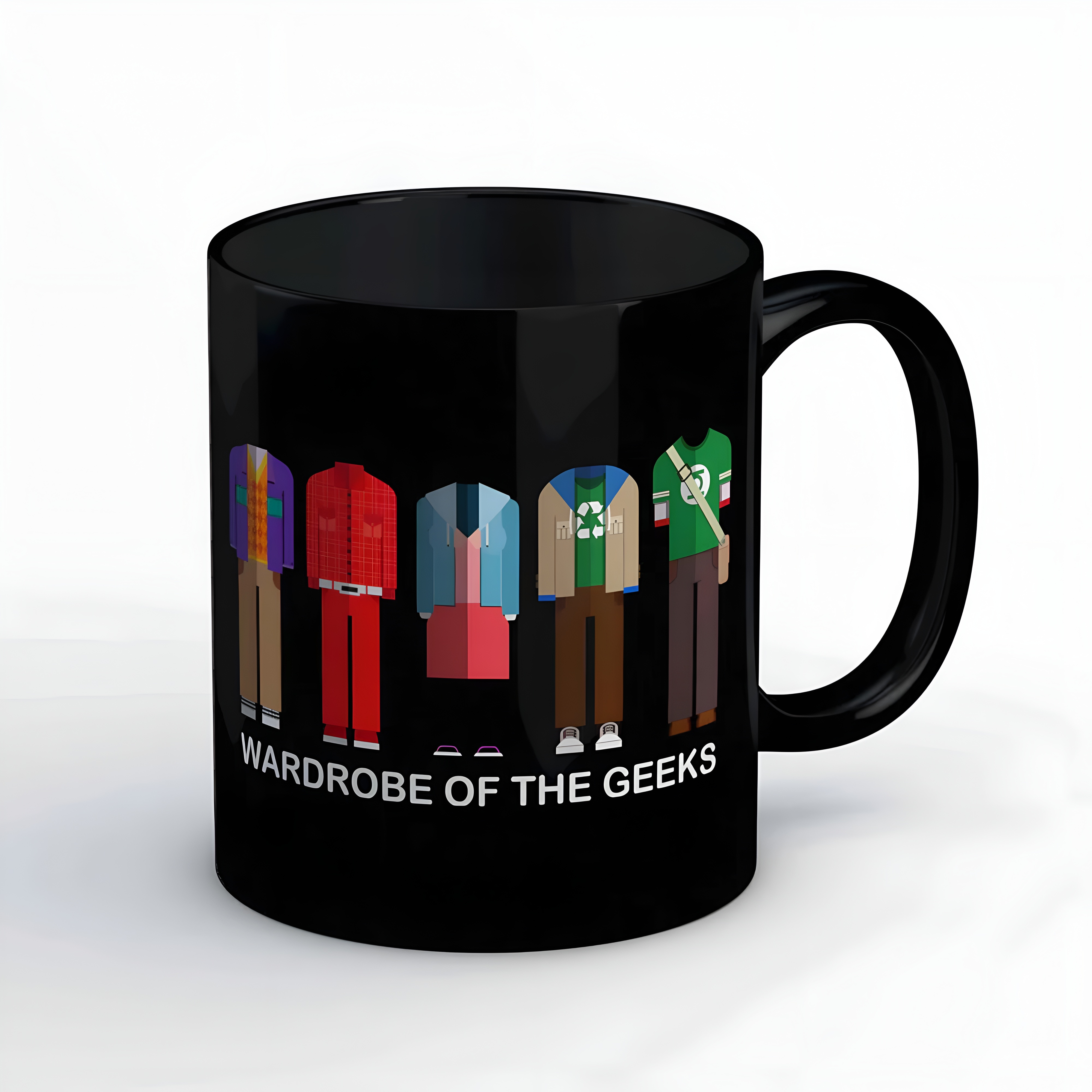 Mug - Wardrobe Of The Geeks