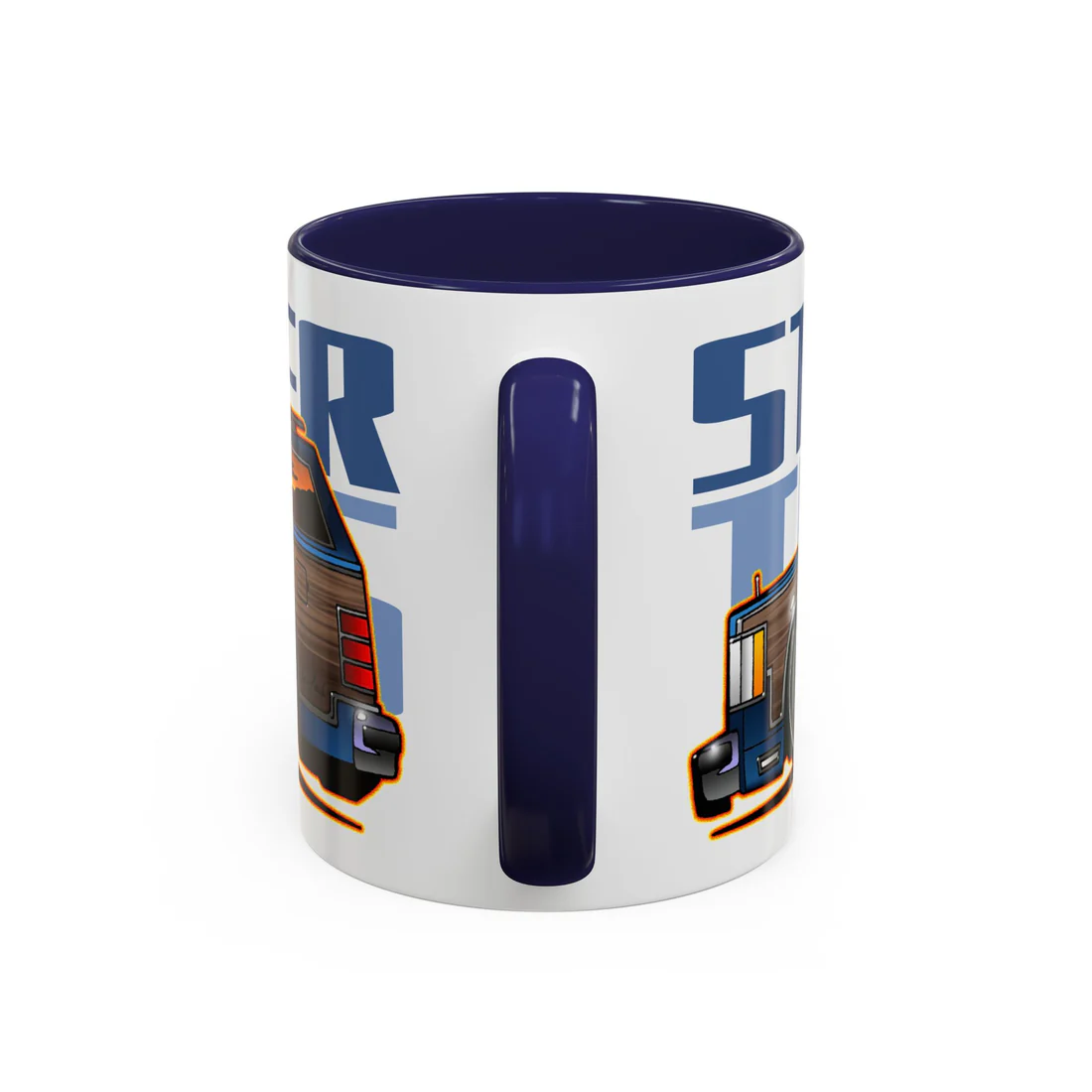 STRANGER THINGS Mercury Colony Park Wagon Collectible Fireball Art Coffee Mug 2 Sizes