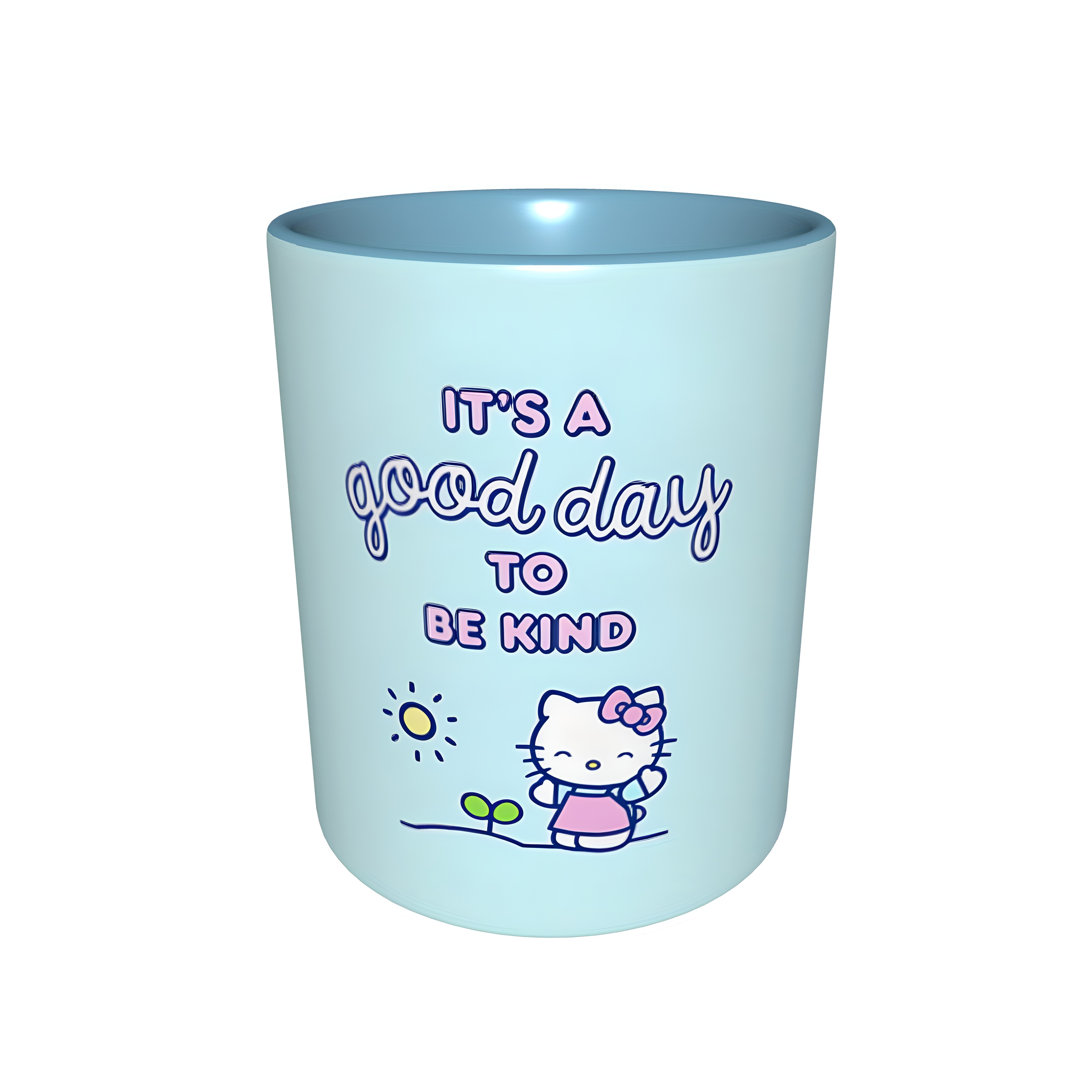 1 Oz Porcelain Coffee Mug Featuring Hello Kitty