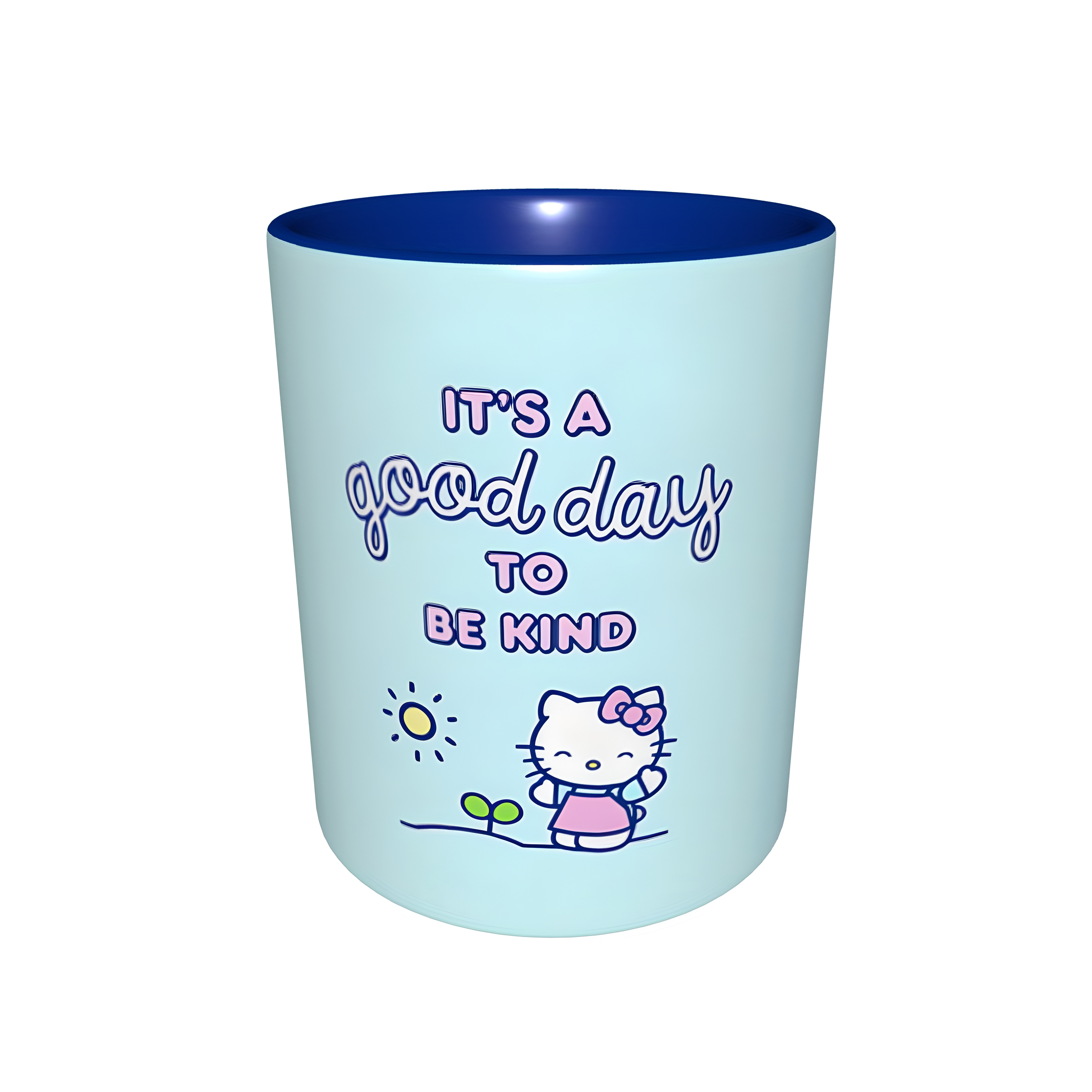 1 Oz Porcelain Coffee Mug Featuring Hello Kitty