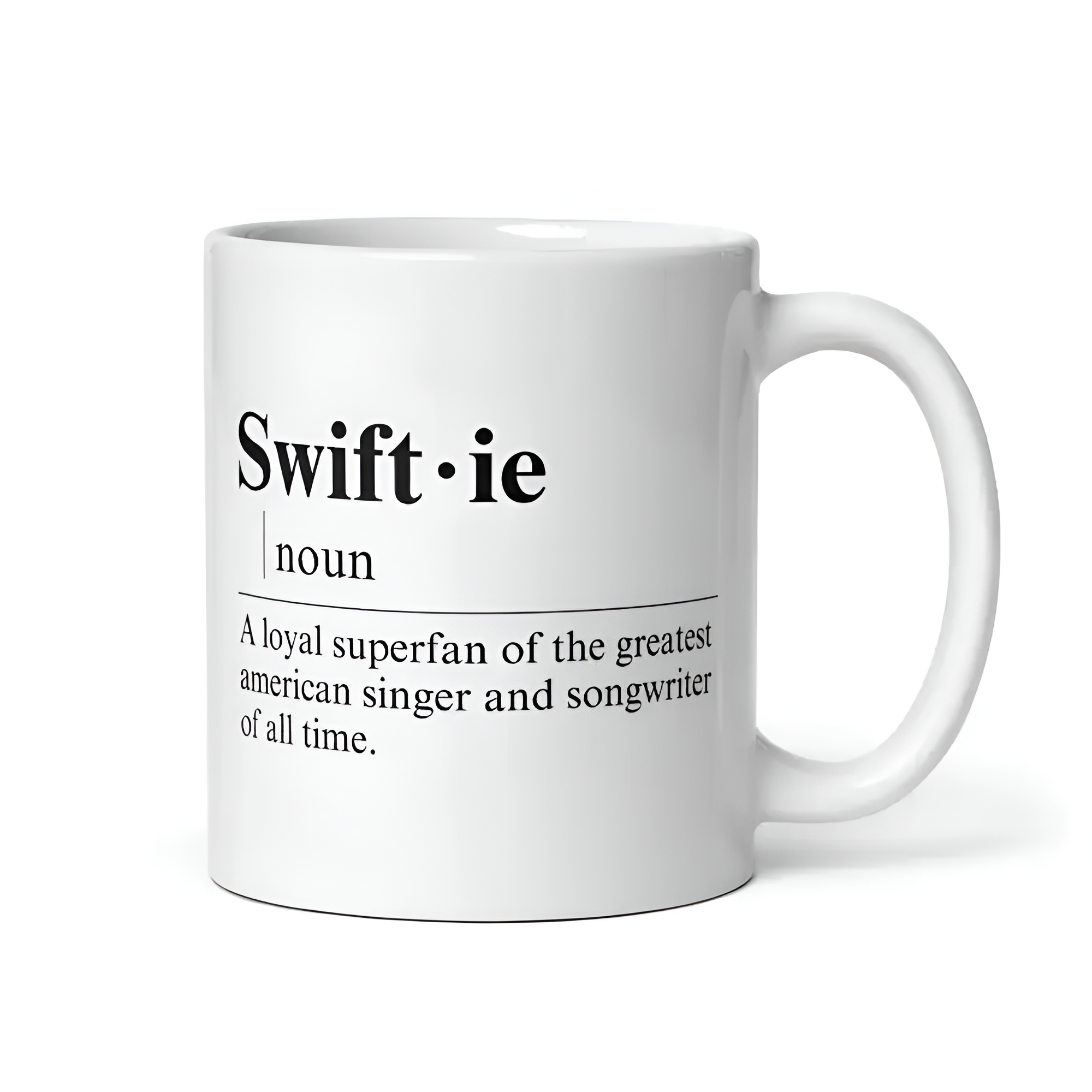 Swiftie Definition Stoneware Mug