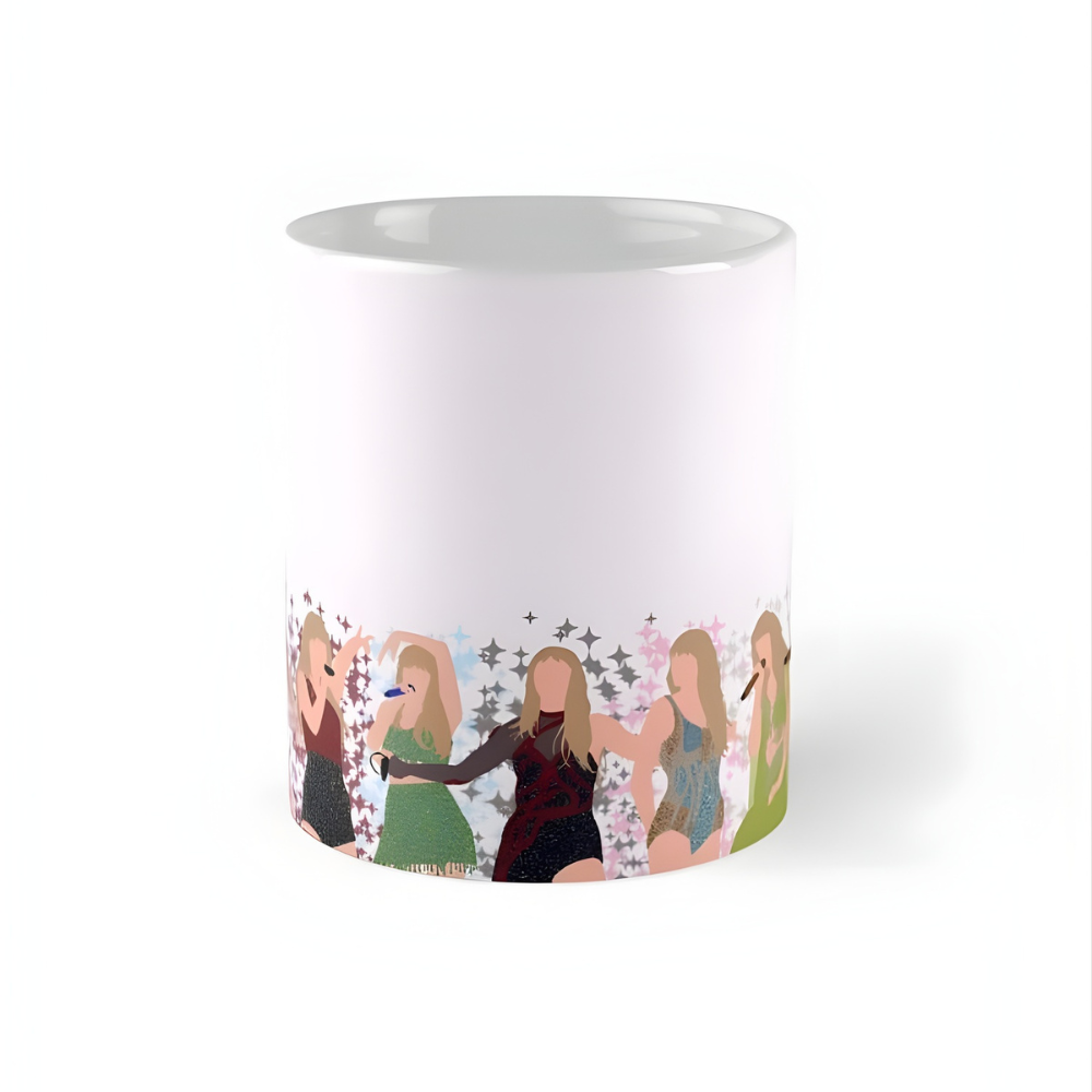 Taylor Swift Inspired Album Era Banner Mug